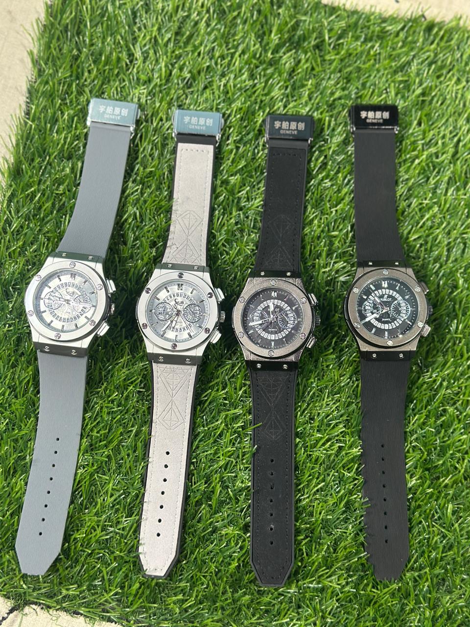 Hublot Leather Strapes