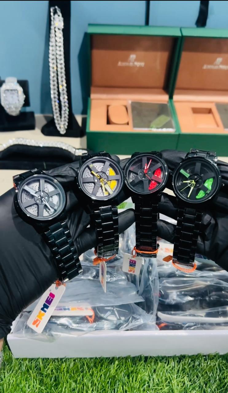 SKMIE Wheel Watch