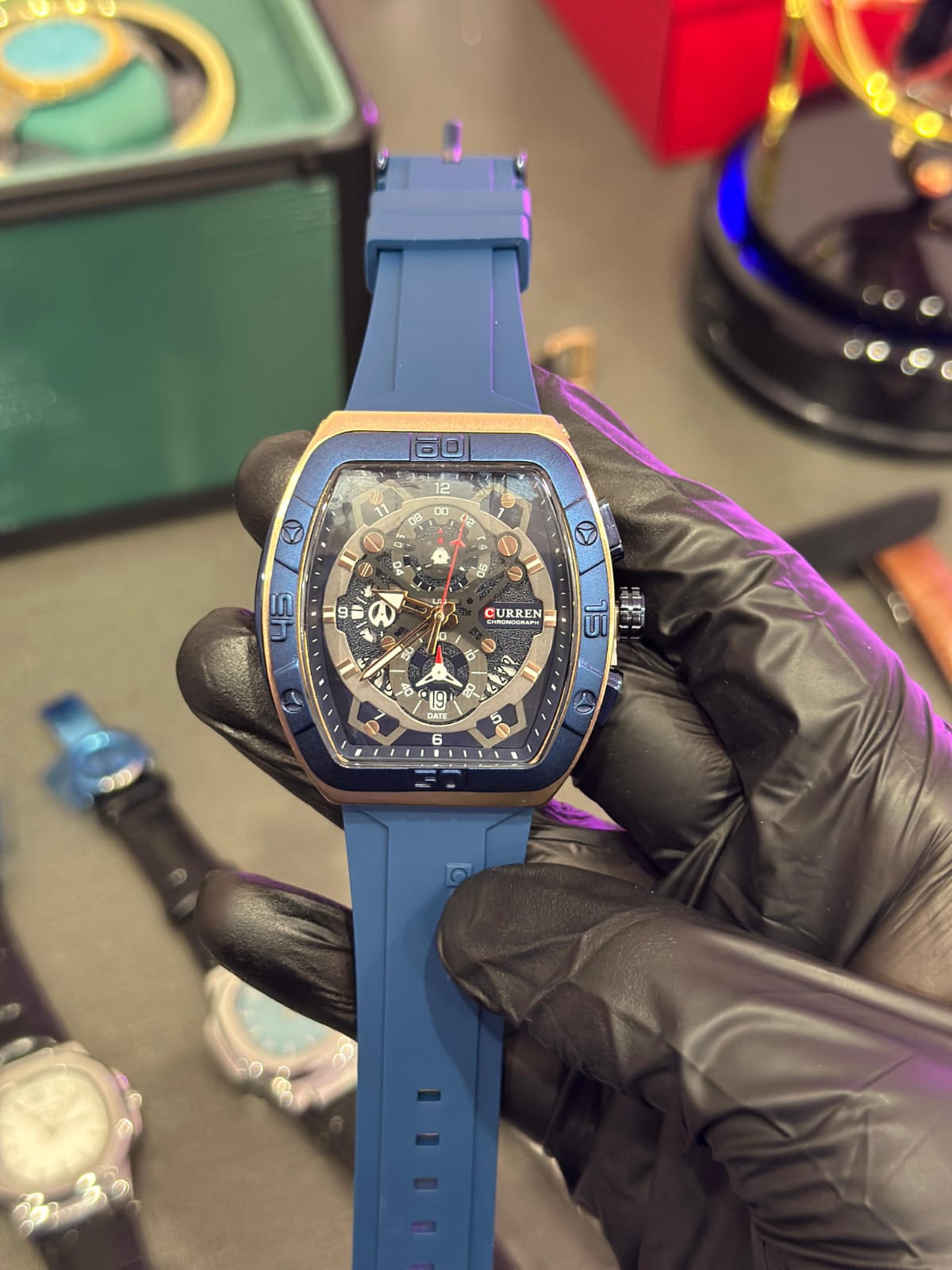 Curren Blue Strap