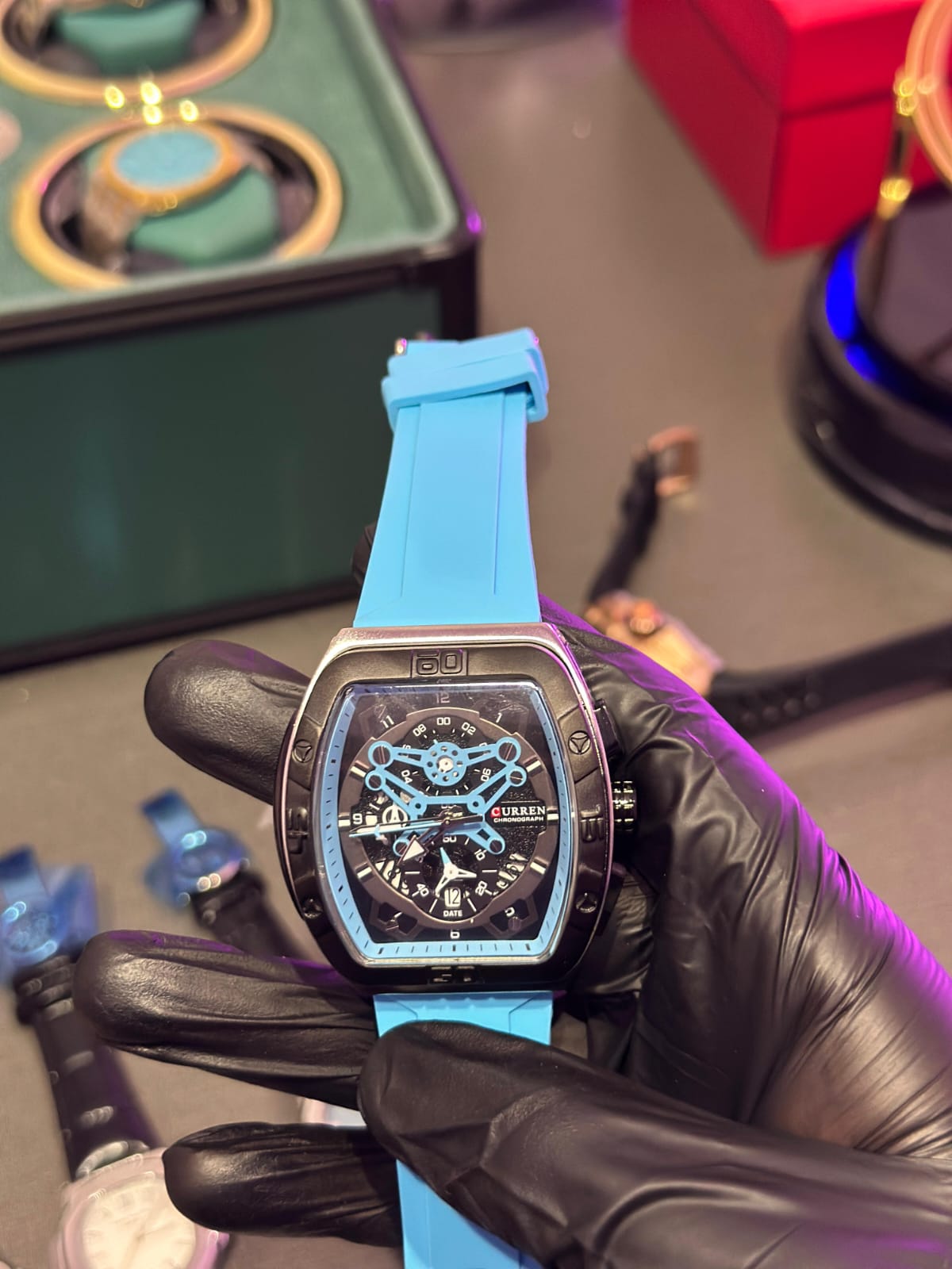 Curren Sky Blue Strap