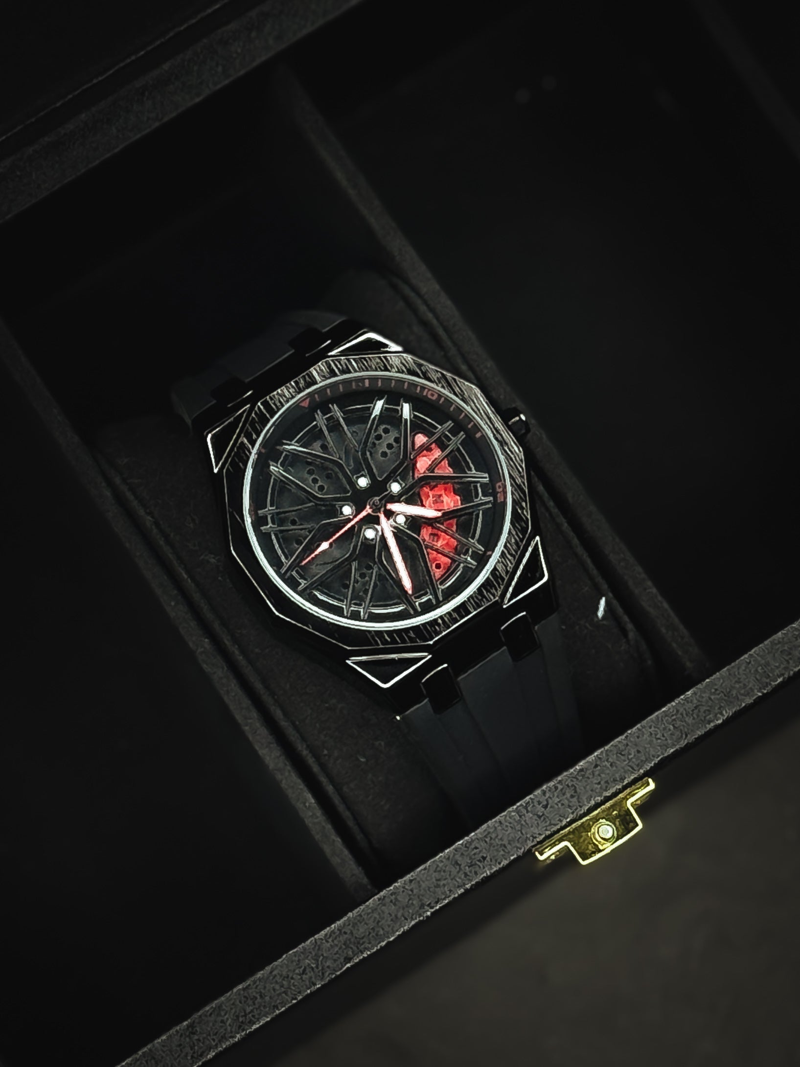 π₯ DarkSpin Watch