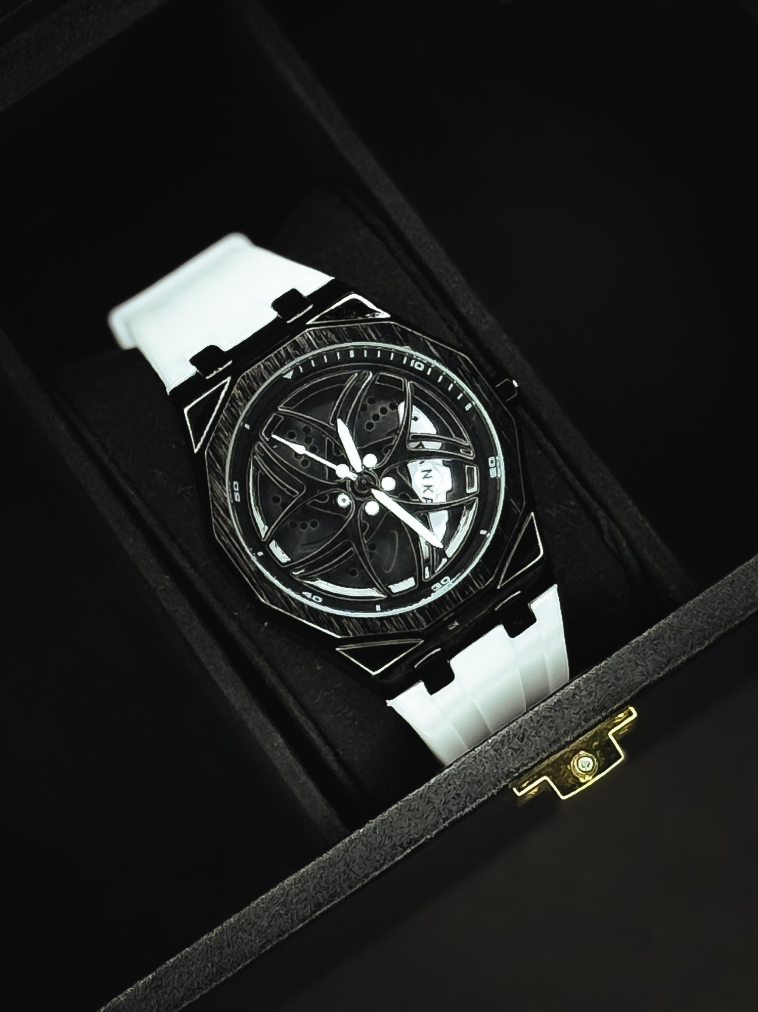 π₯ DarkSpin Watch