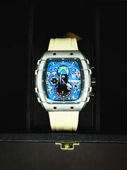 Shahenshah Blue Tech Masterpiece (White Edition)