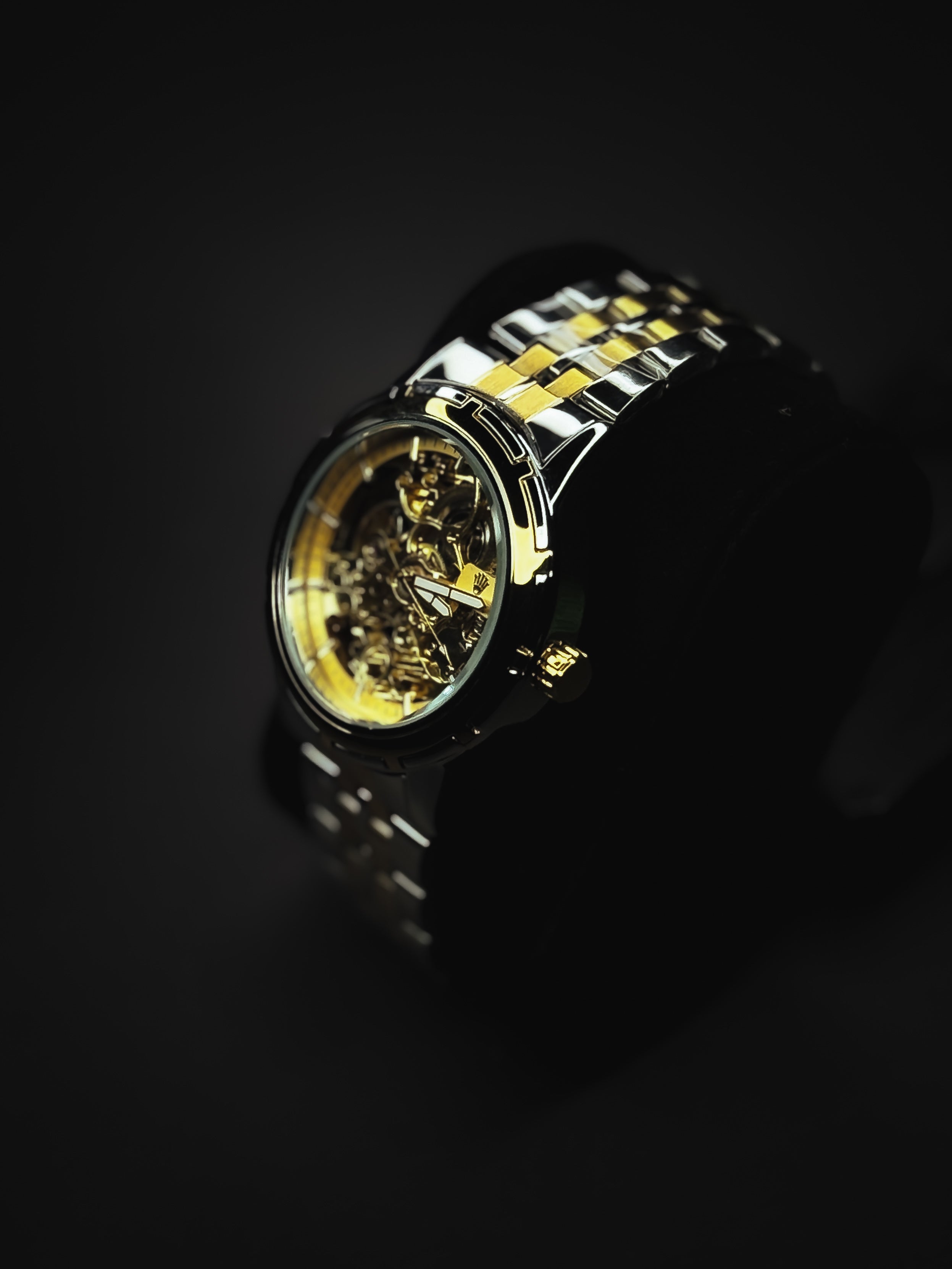 Rollie Automatic Skeleton Watch