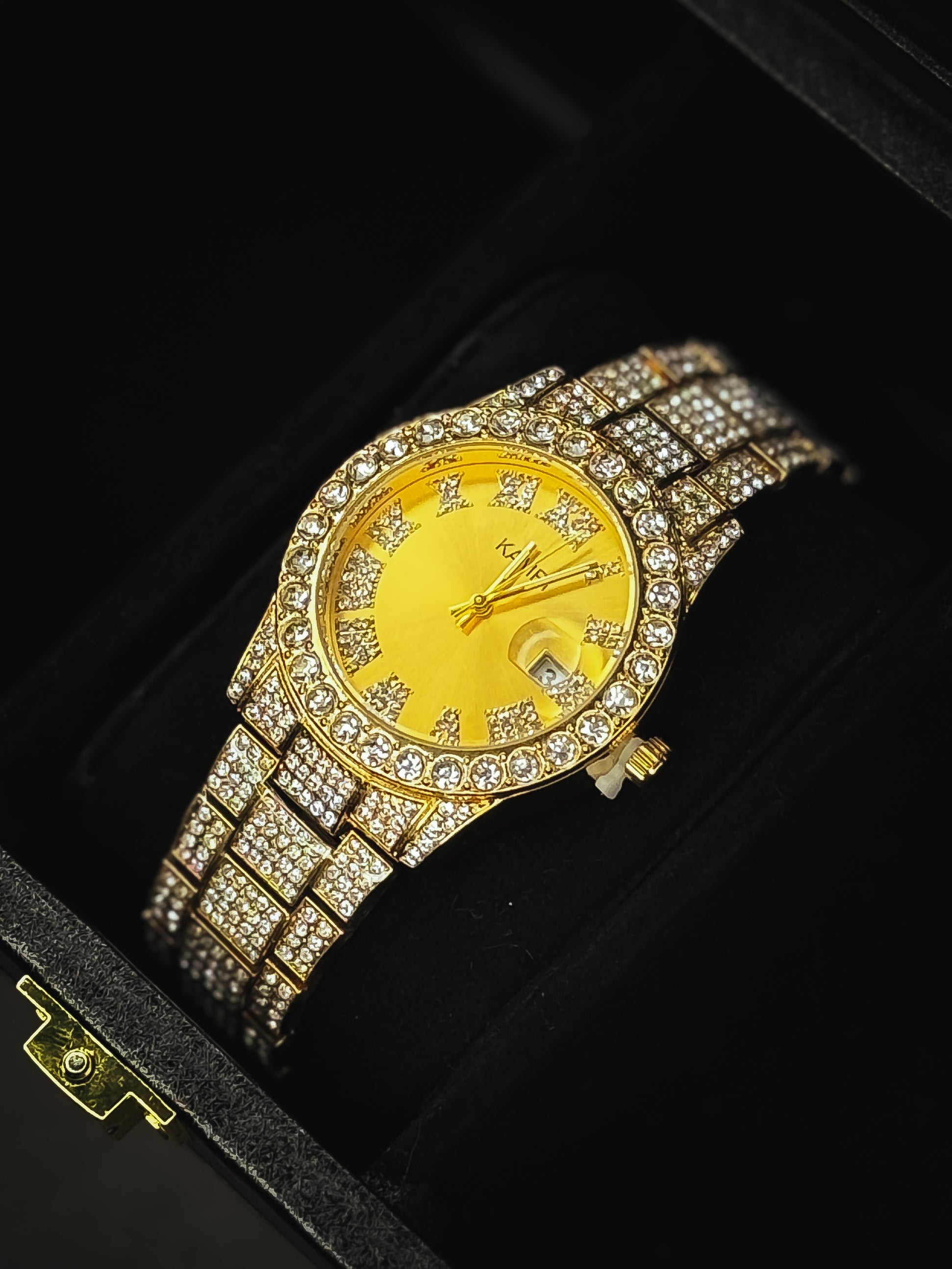 π Iced Royal Blaze Watch