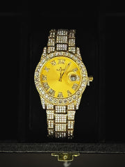 π Iced Royal Blaze Watch