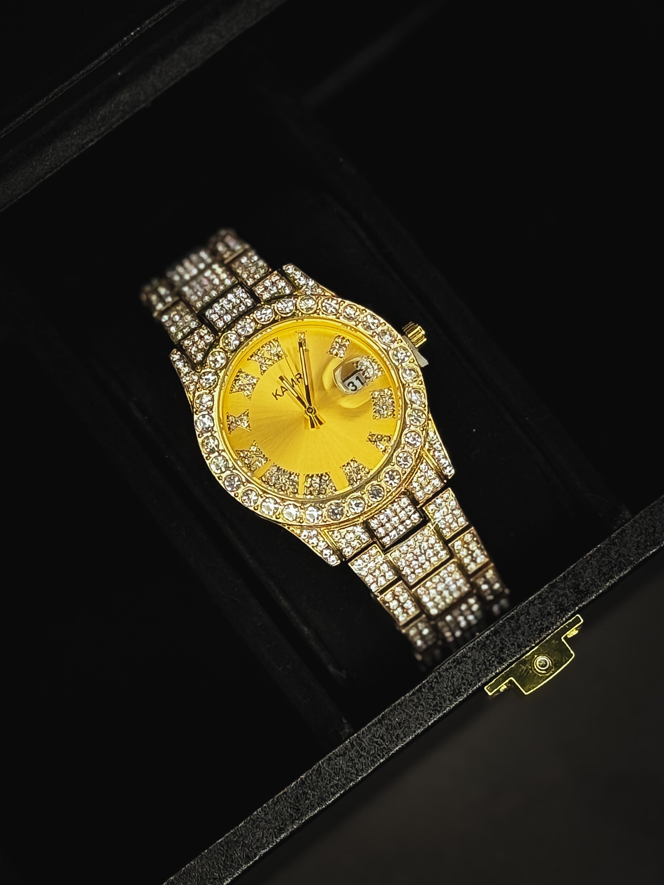 π Iced Royal Blaze Watch