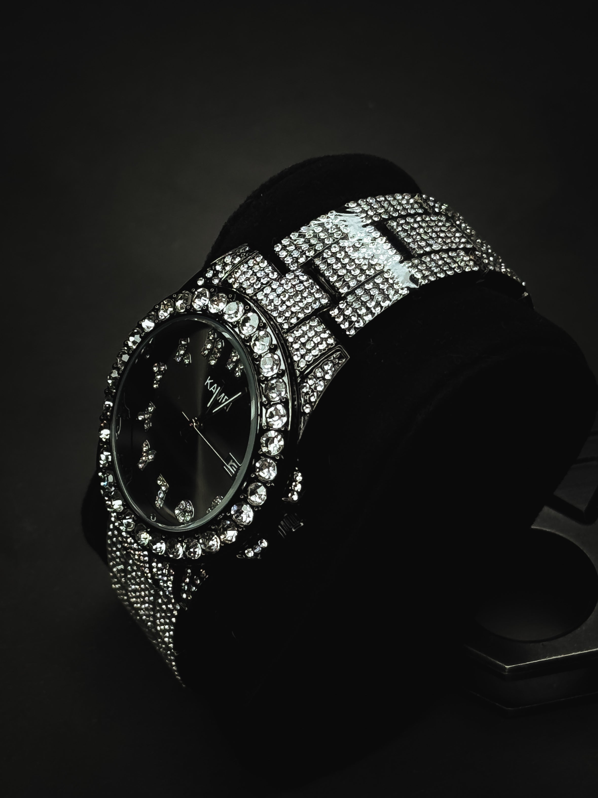 π Iced Royal Blaze Watch