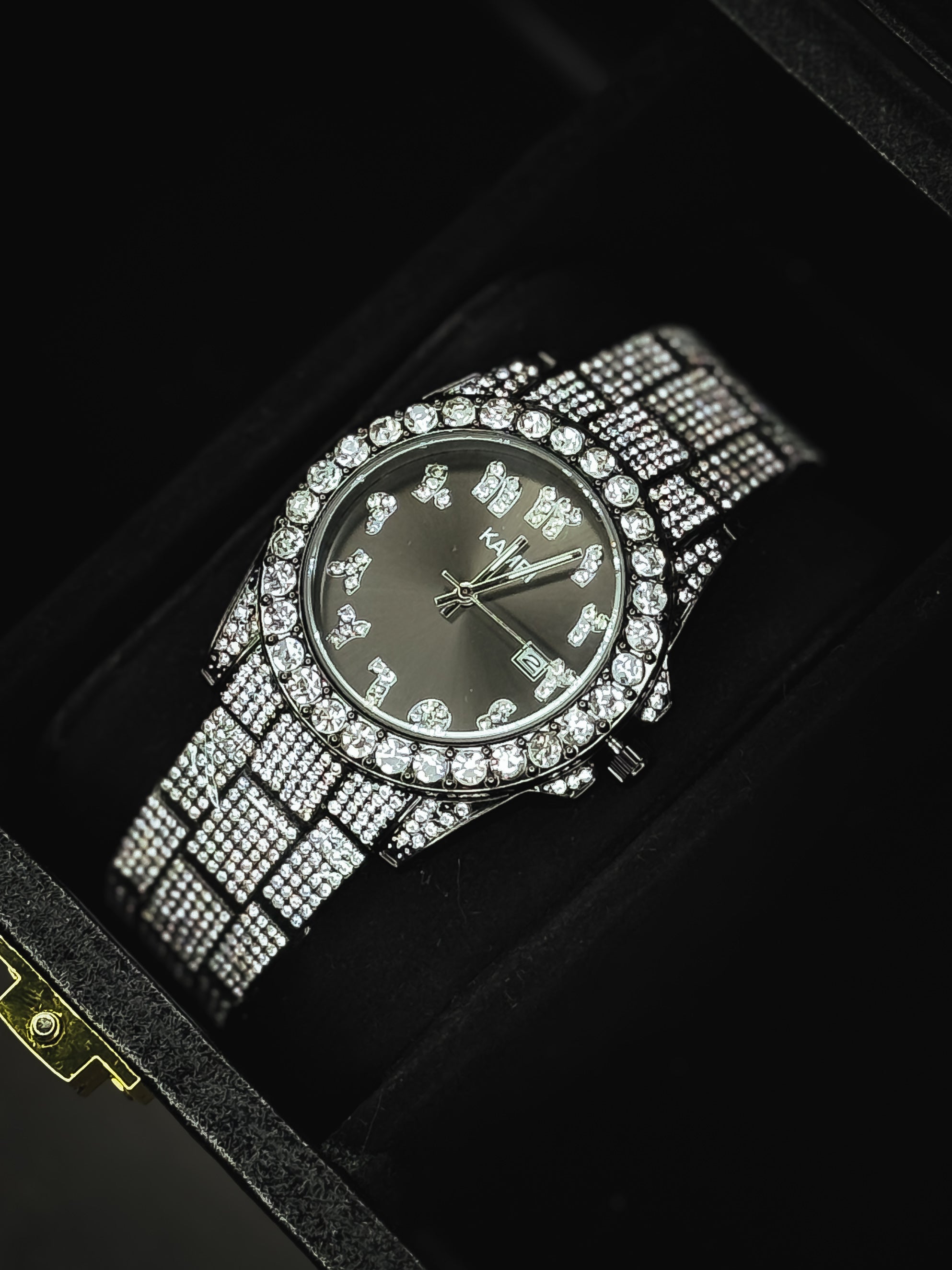 π Iced Royal Blaze Watch