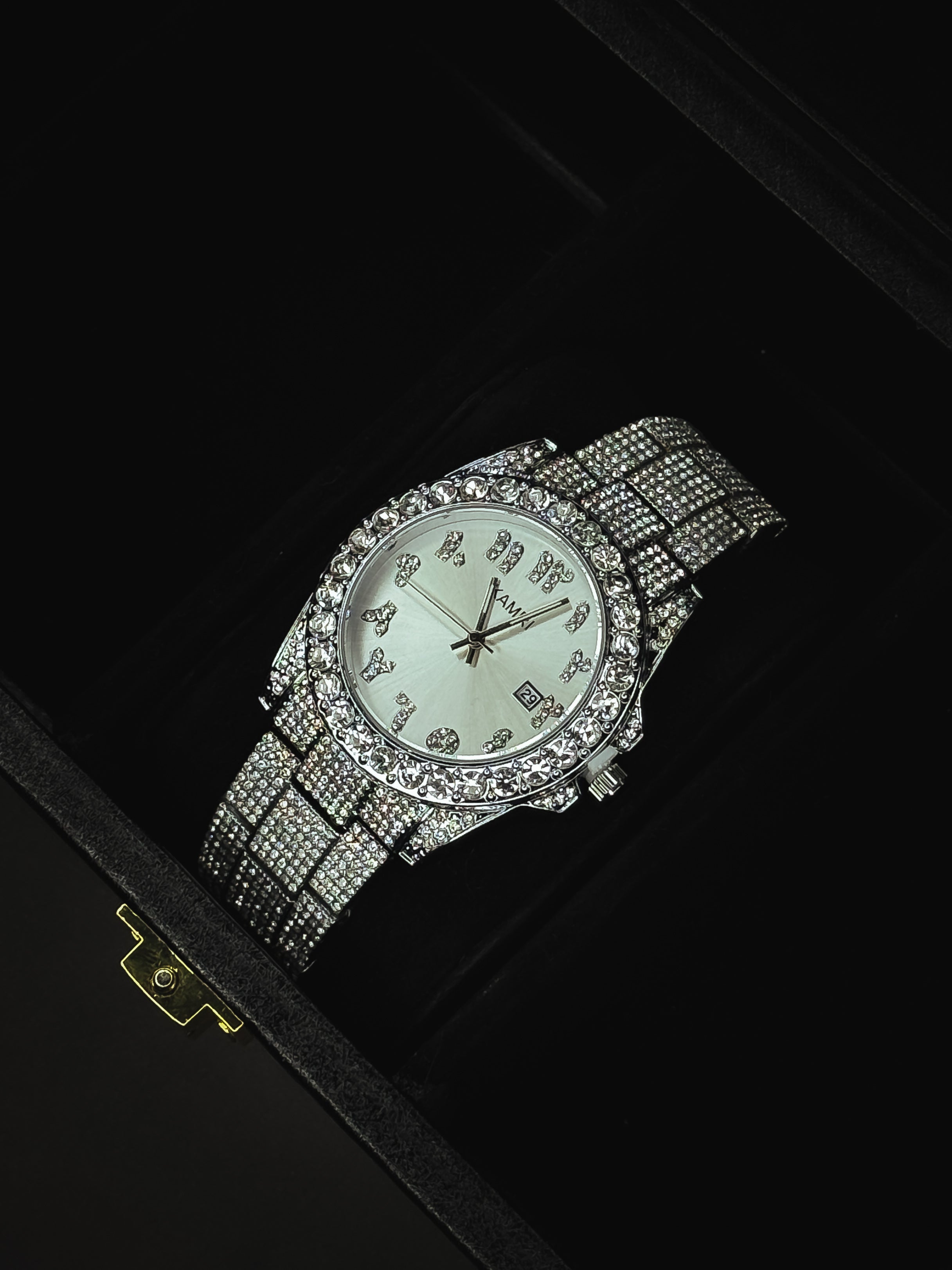 π Iced Royal Blaze Watch