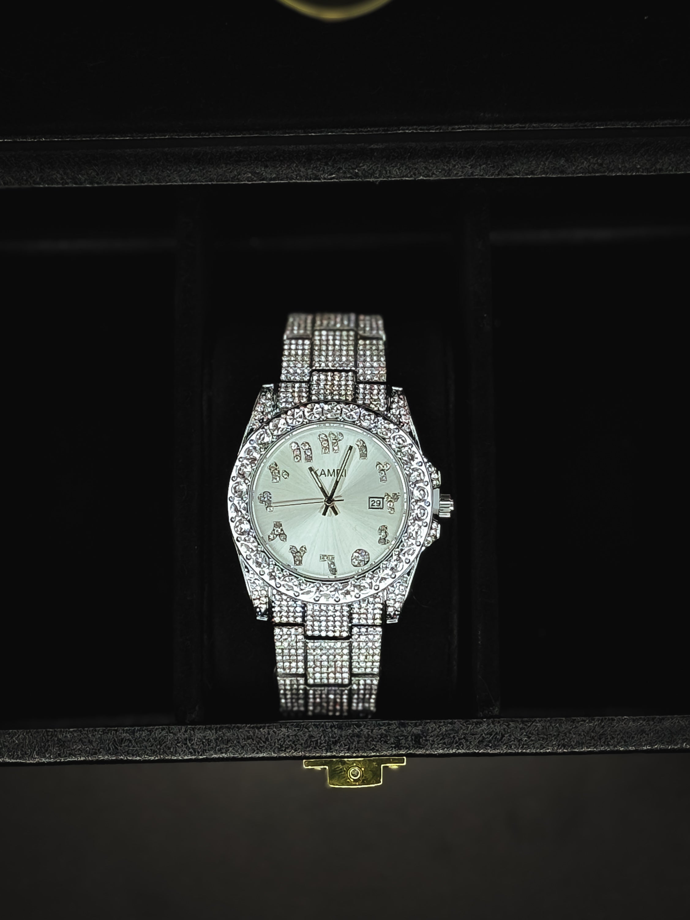 π Iced Royal Blaze Watch