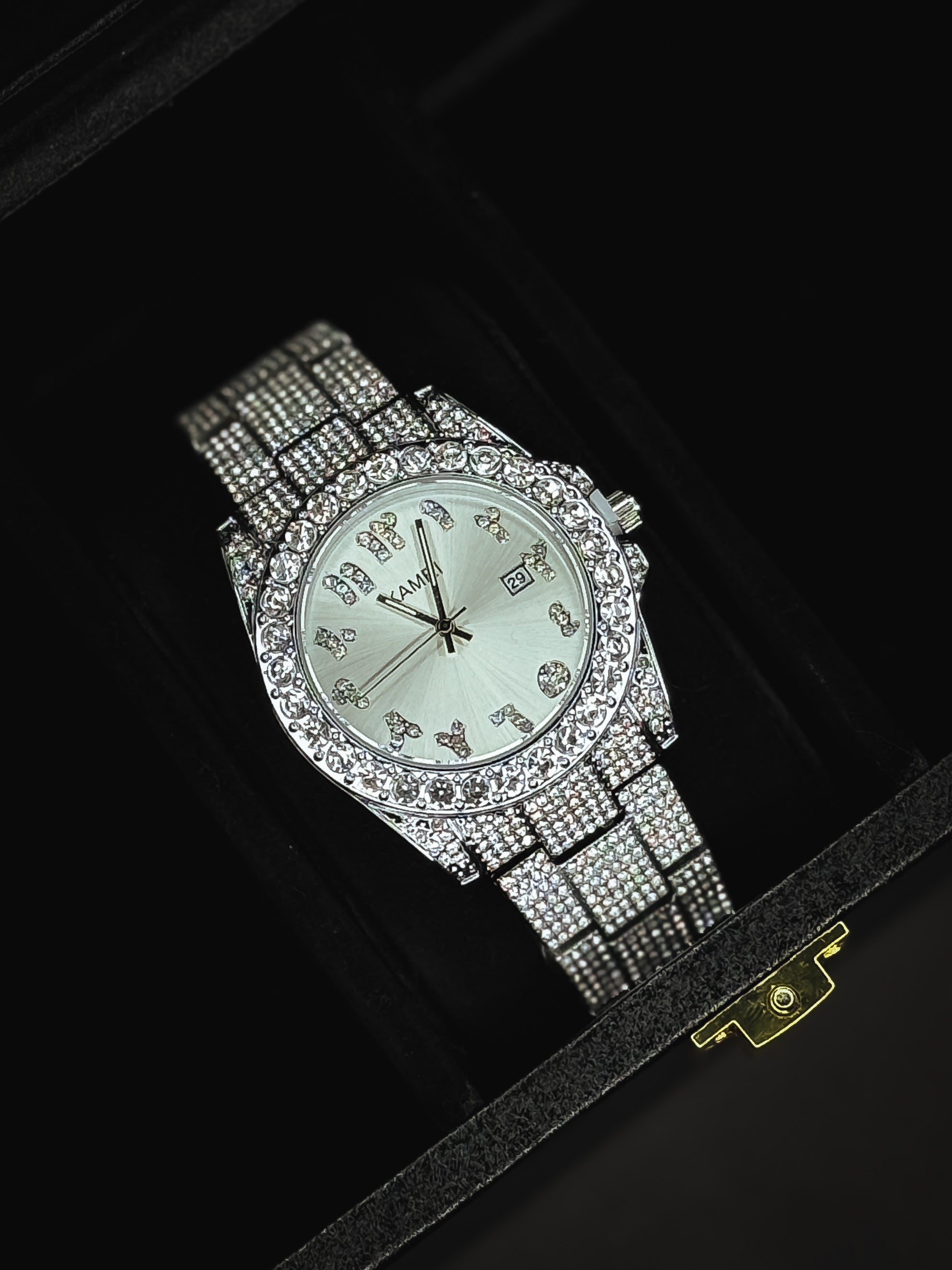 π Iced Royal Blaze Watch