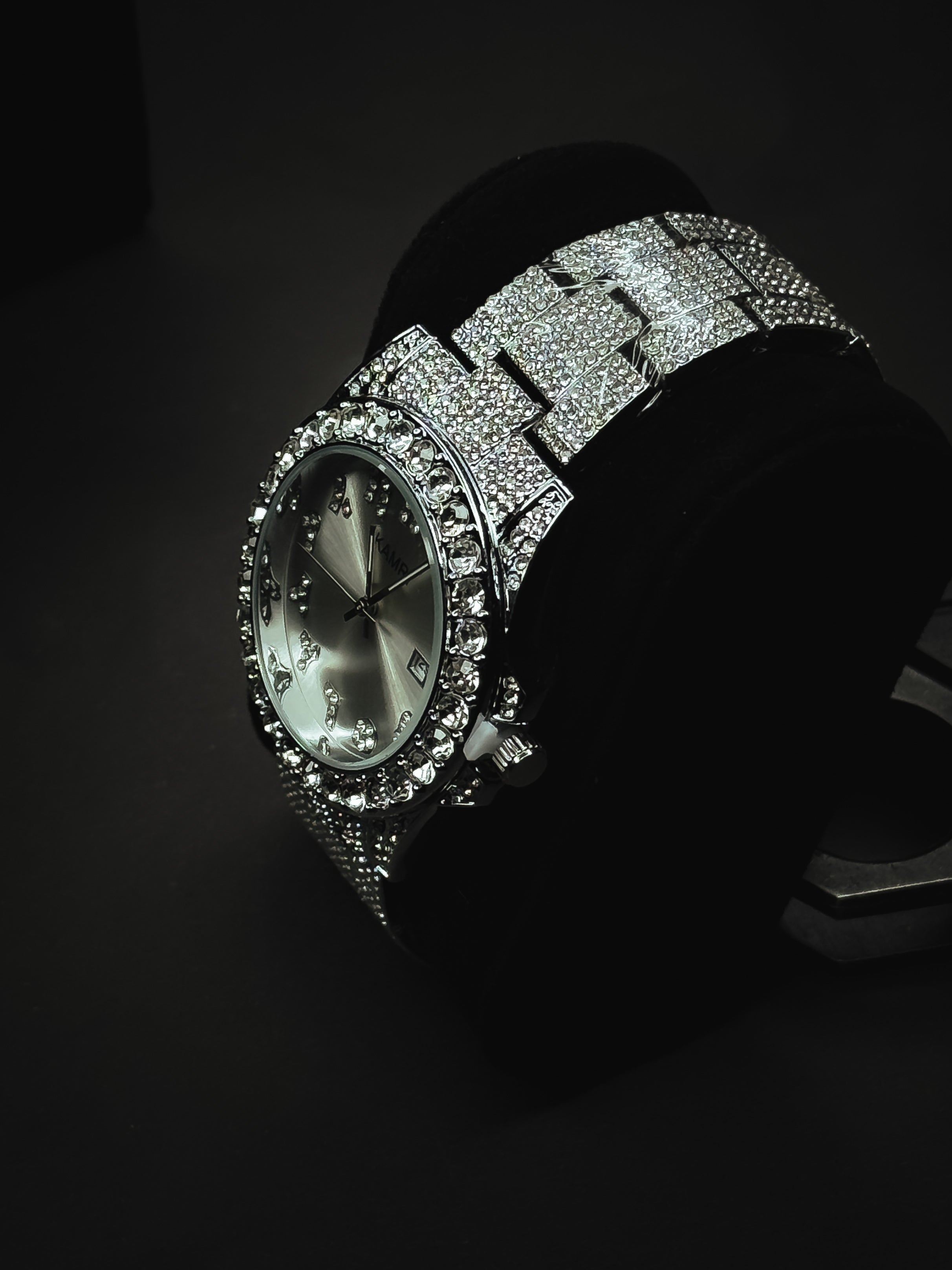 π Iced Royal Blaze Watch