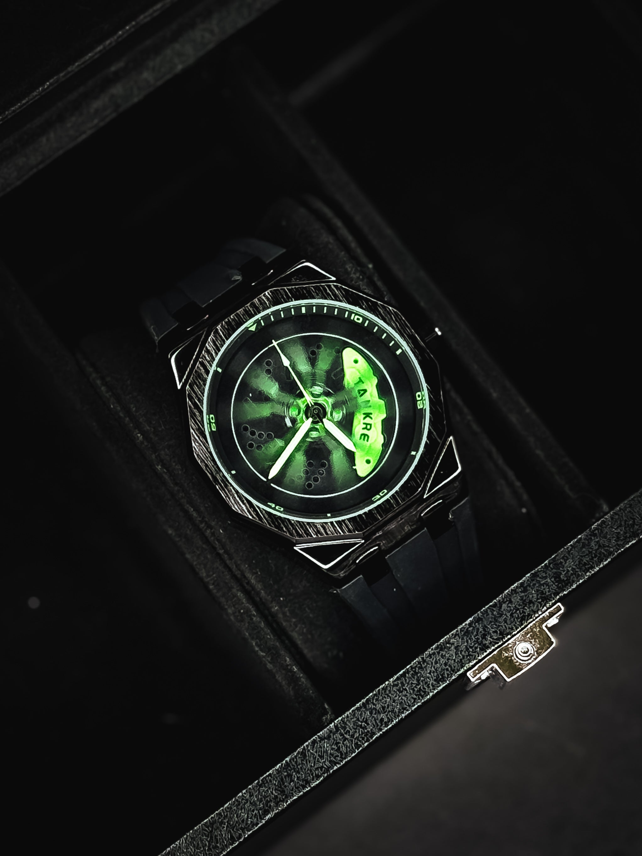 π₯ DarkSpin Watch