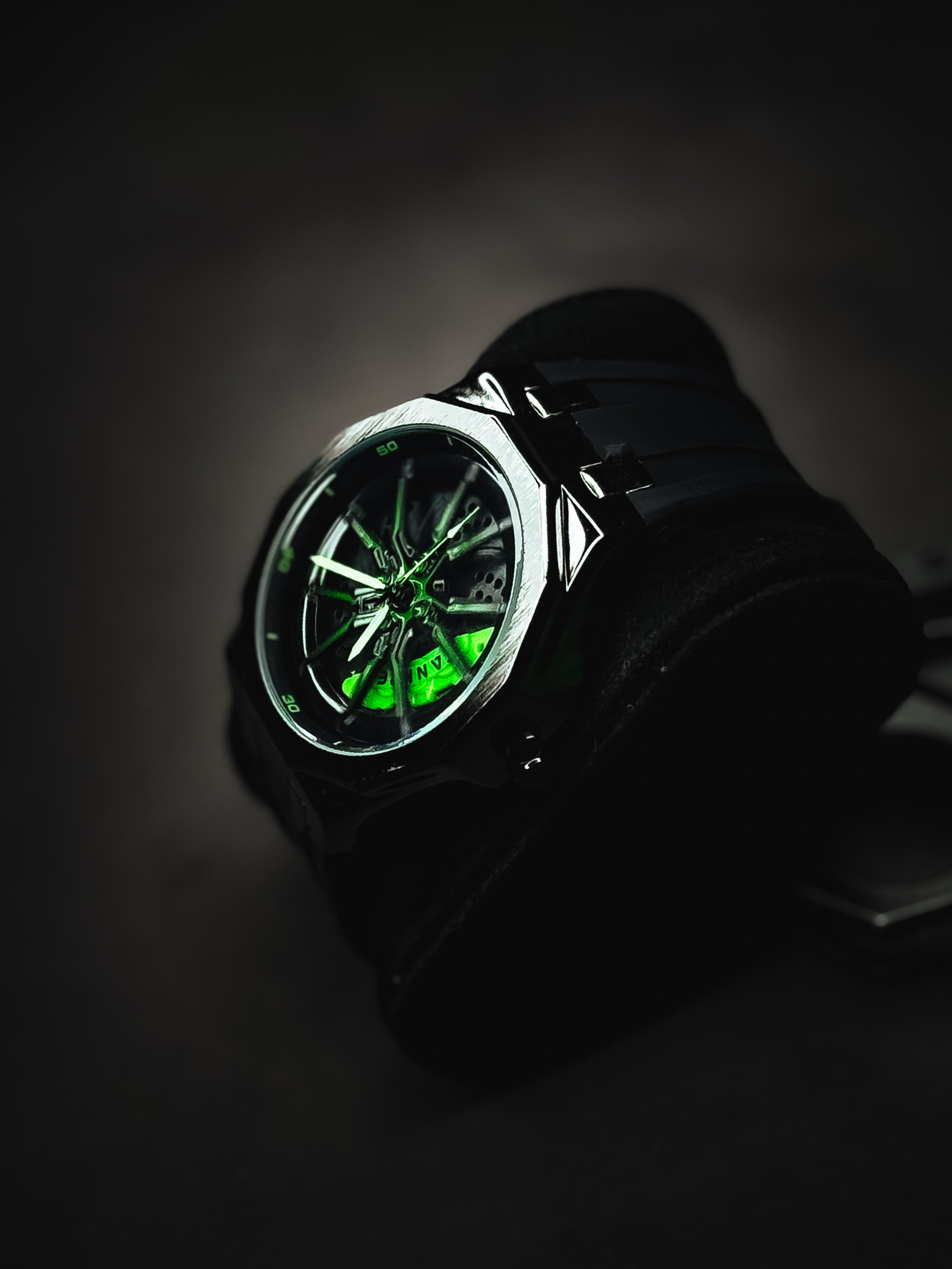 π₯ DarkSpin Watch