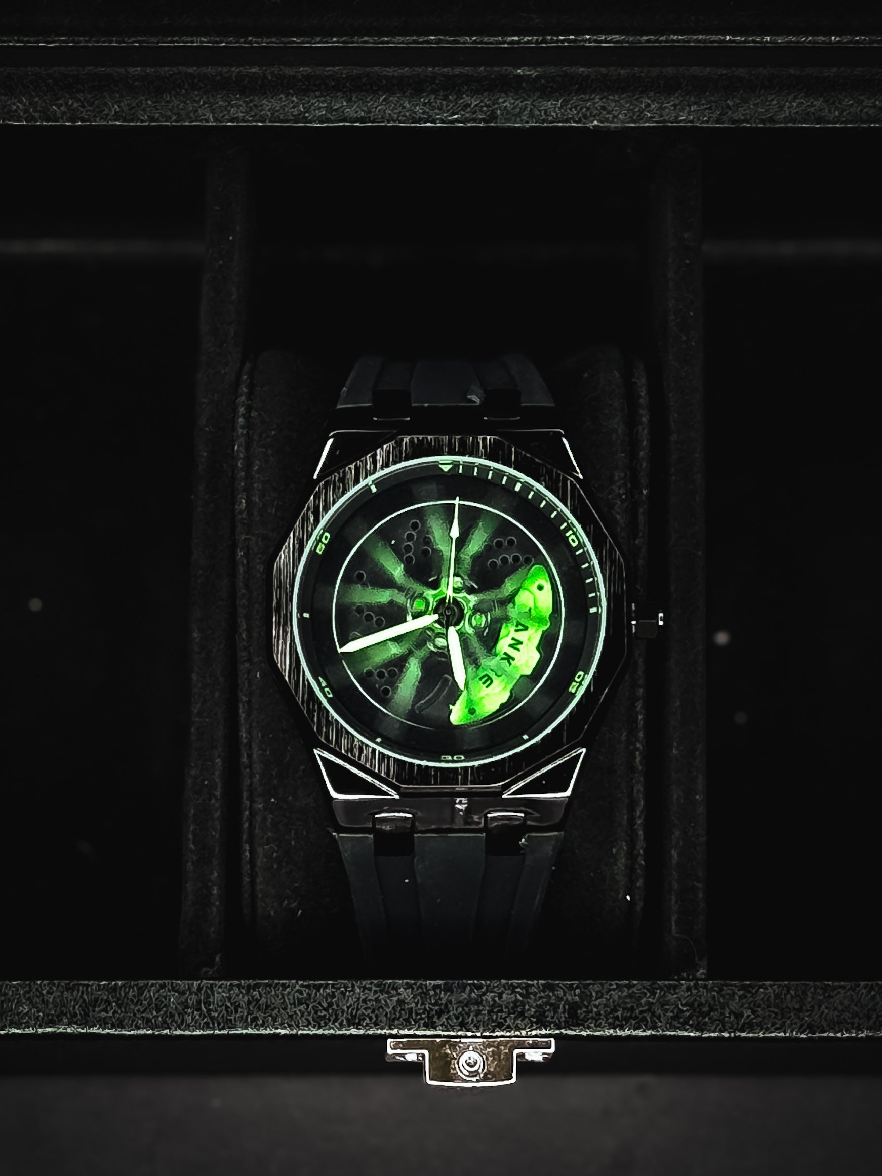 π₯ DarkSpin Watch
