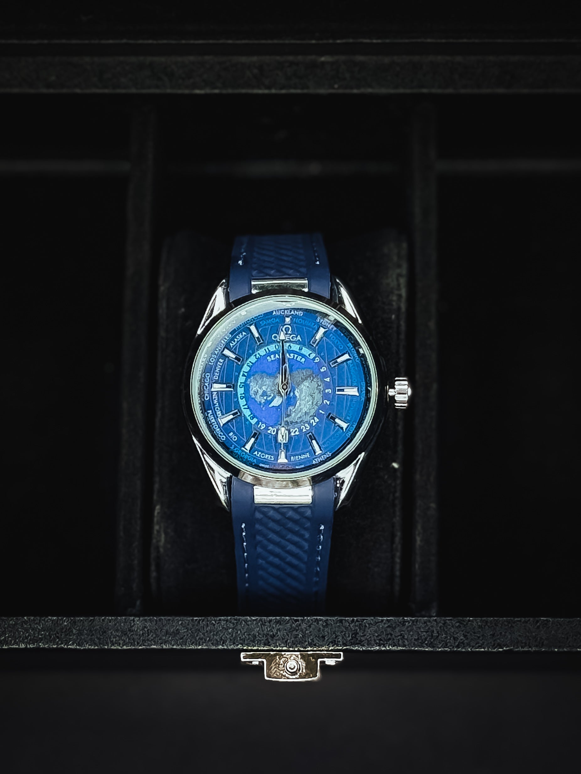 Aqua Master Strap Watch