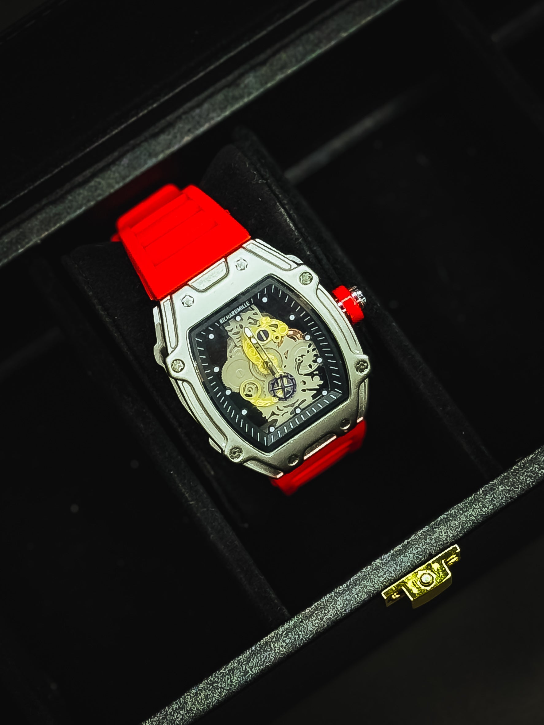 RM Skeleton Aura  Watch