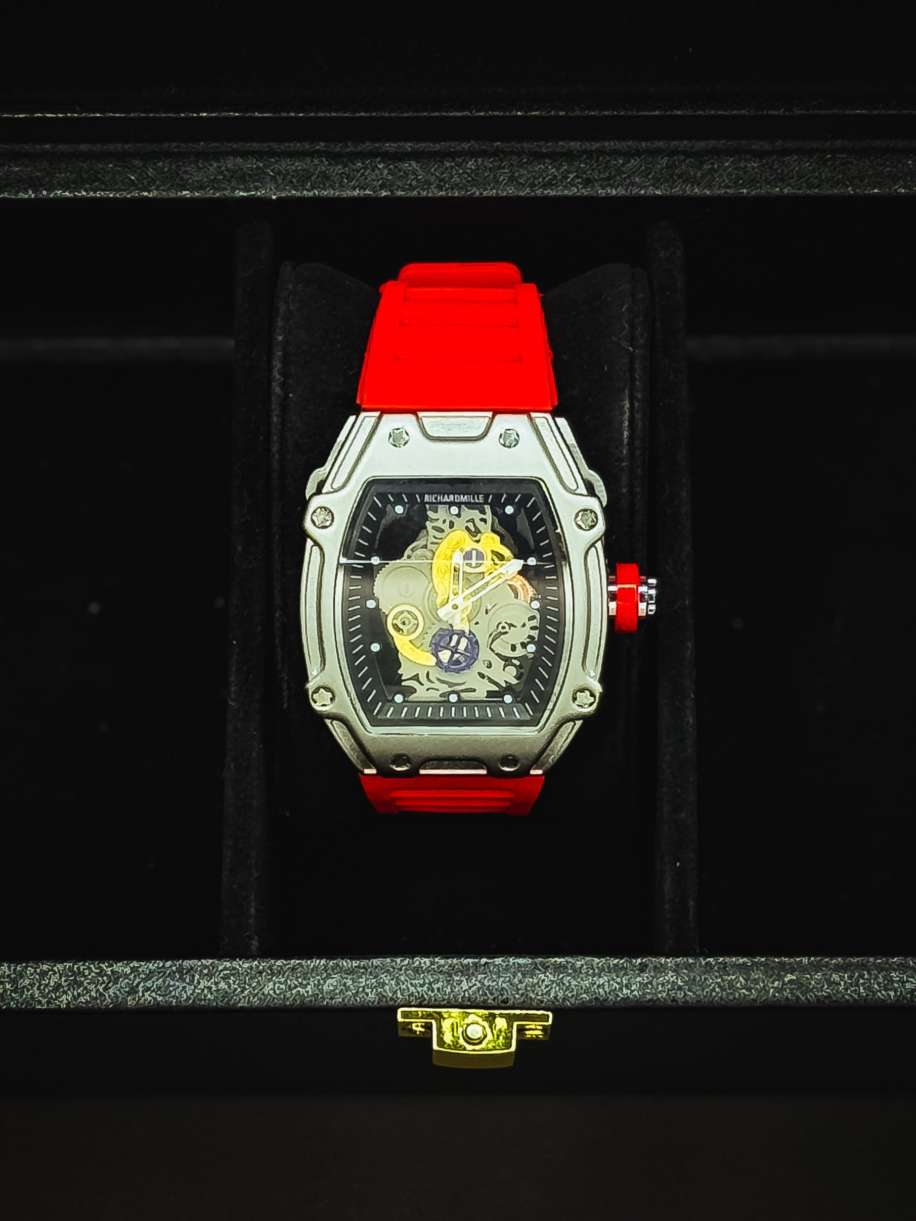 RM Skeleton Aura  Watch