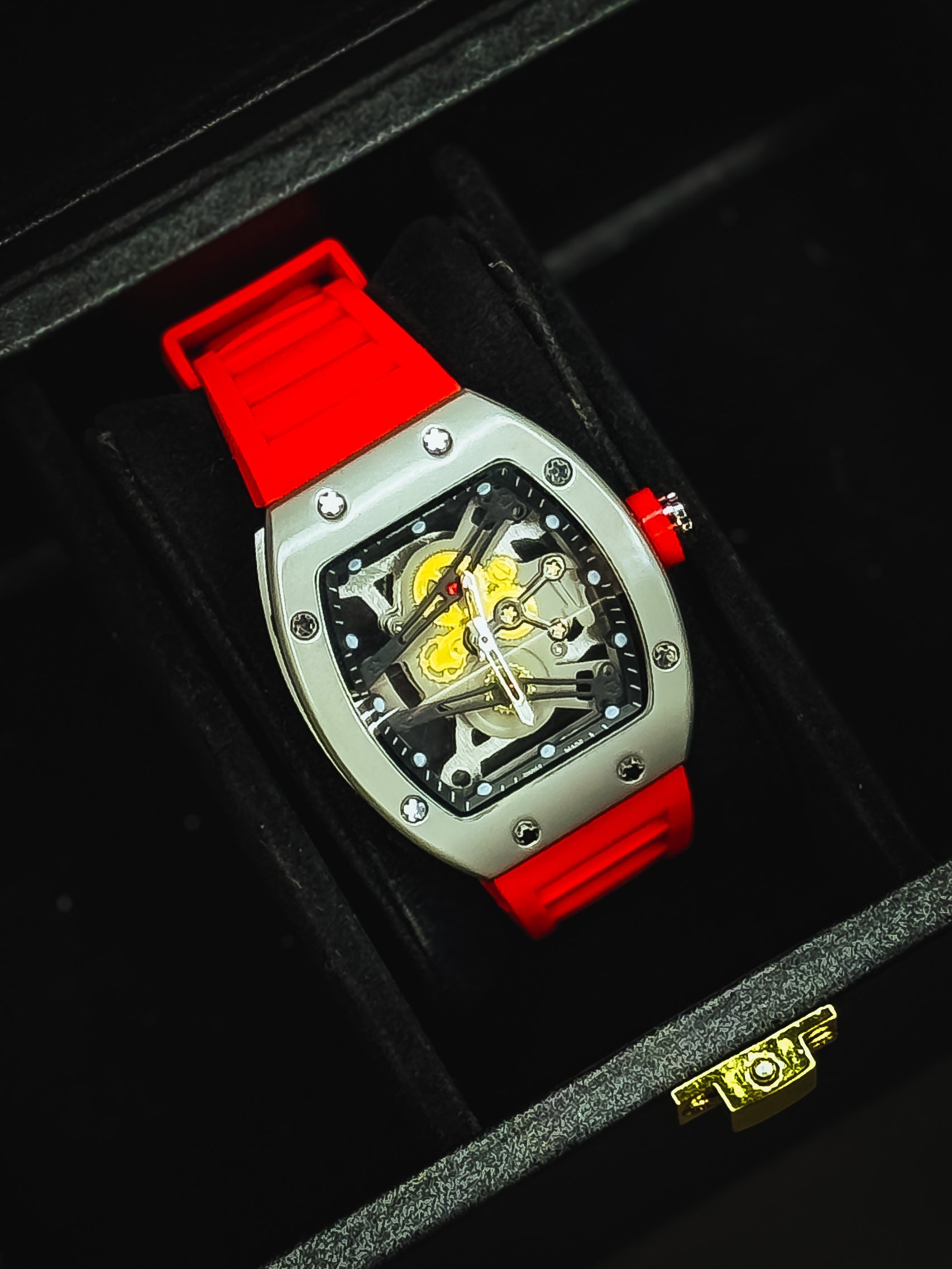 RM Skeleton Aura  Watch