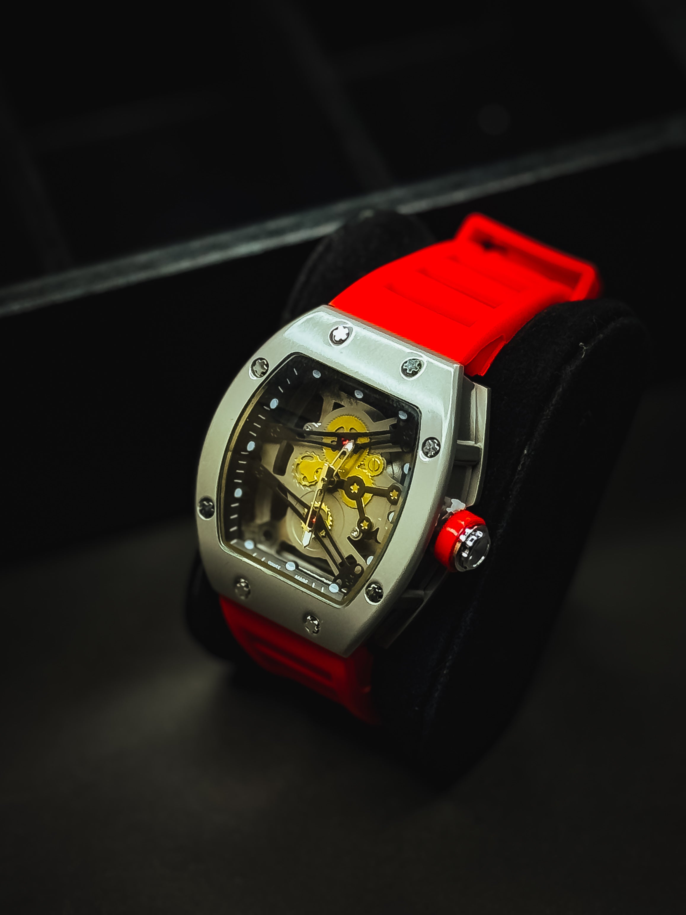 RM Skeleton Aura  Watch