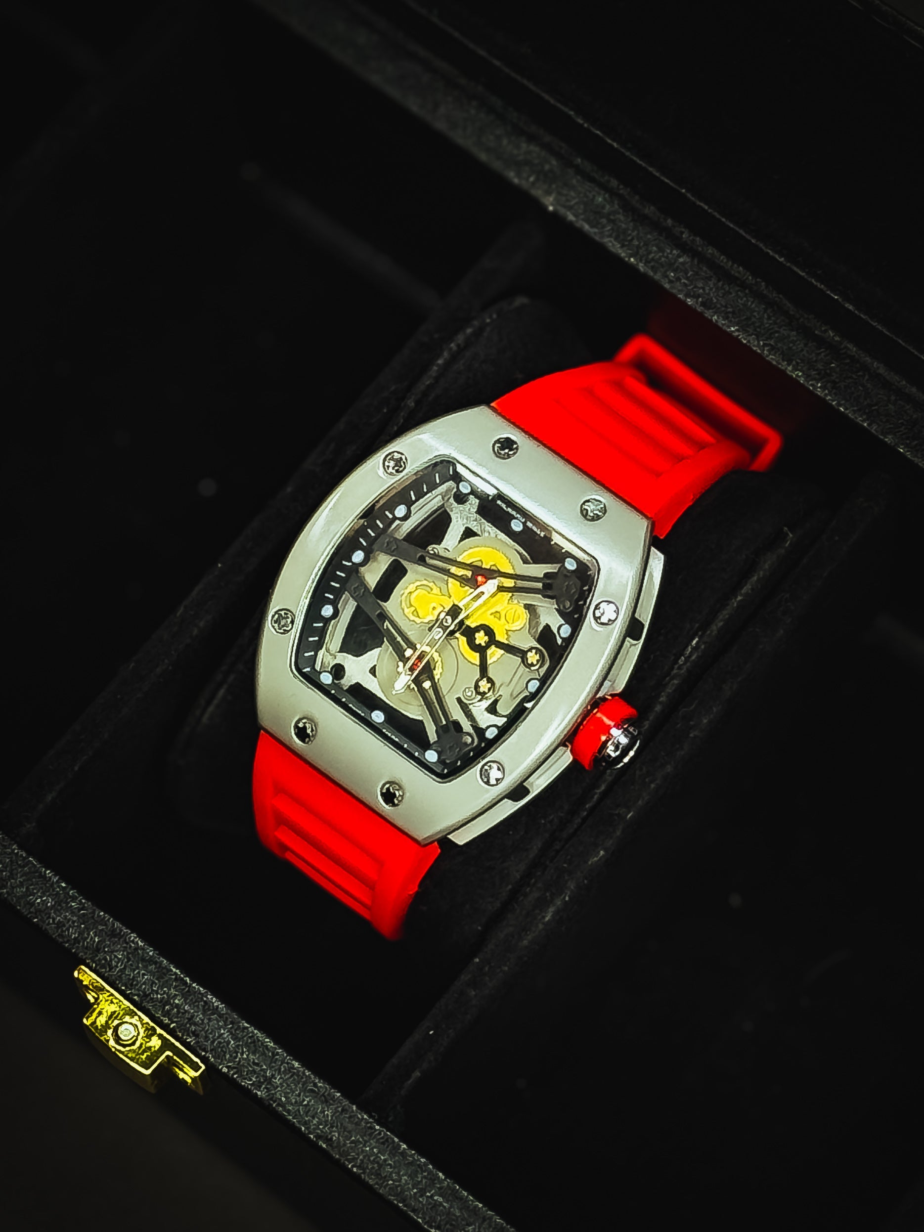 RM Skeleton Aura  Watch