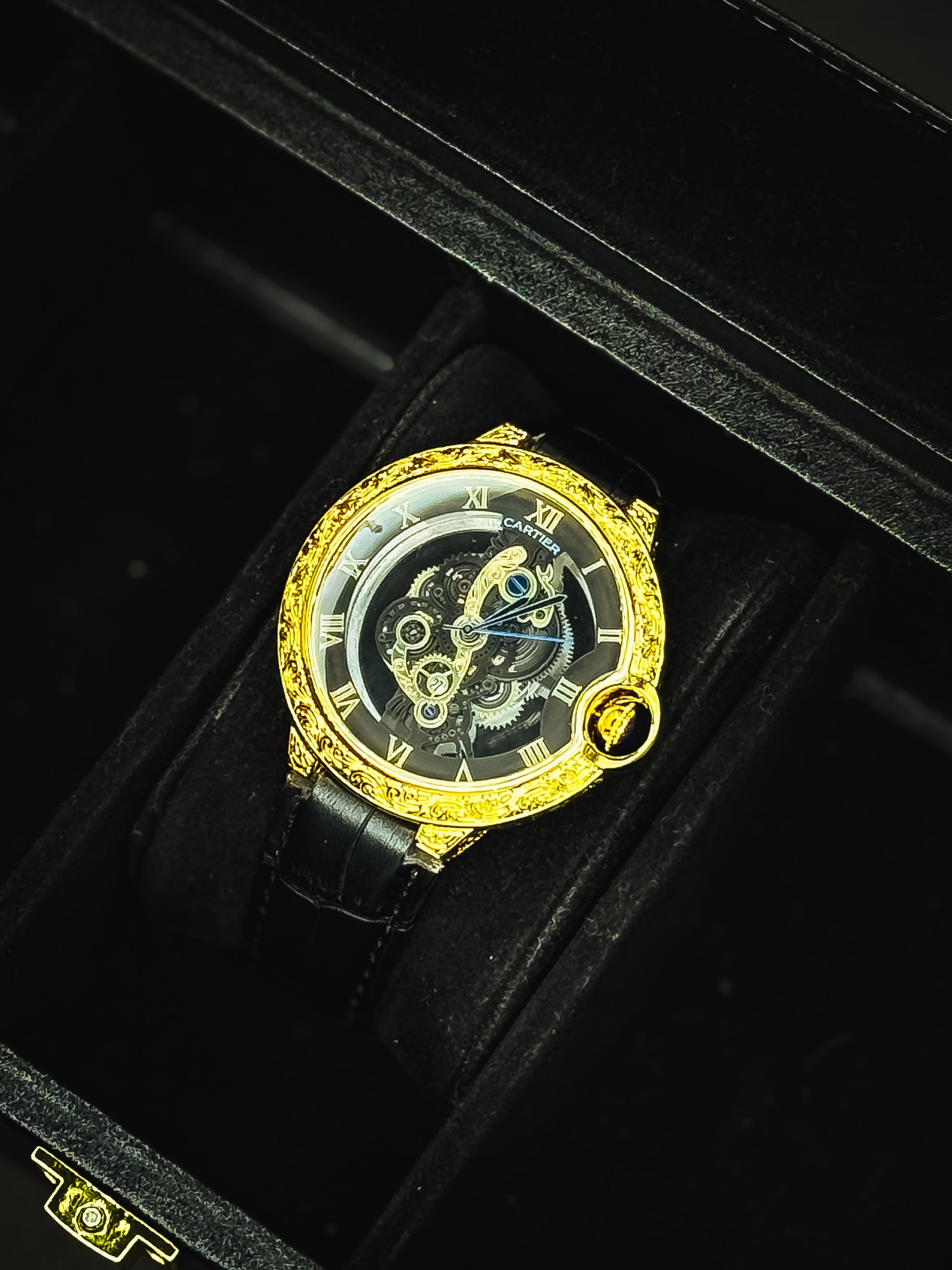 Cartex Skeleton Empire Watch