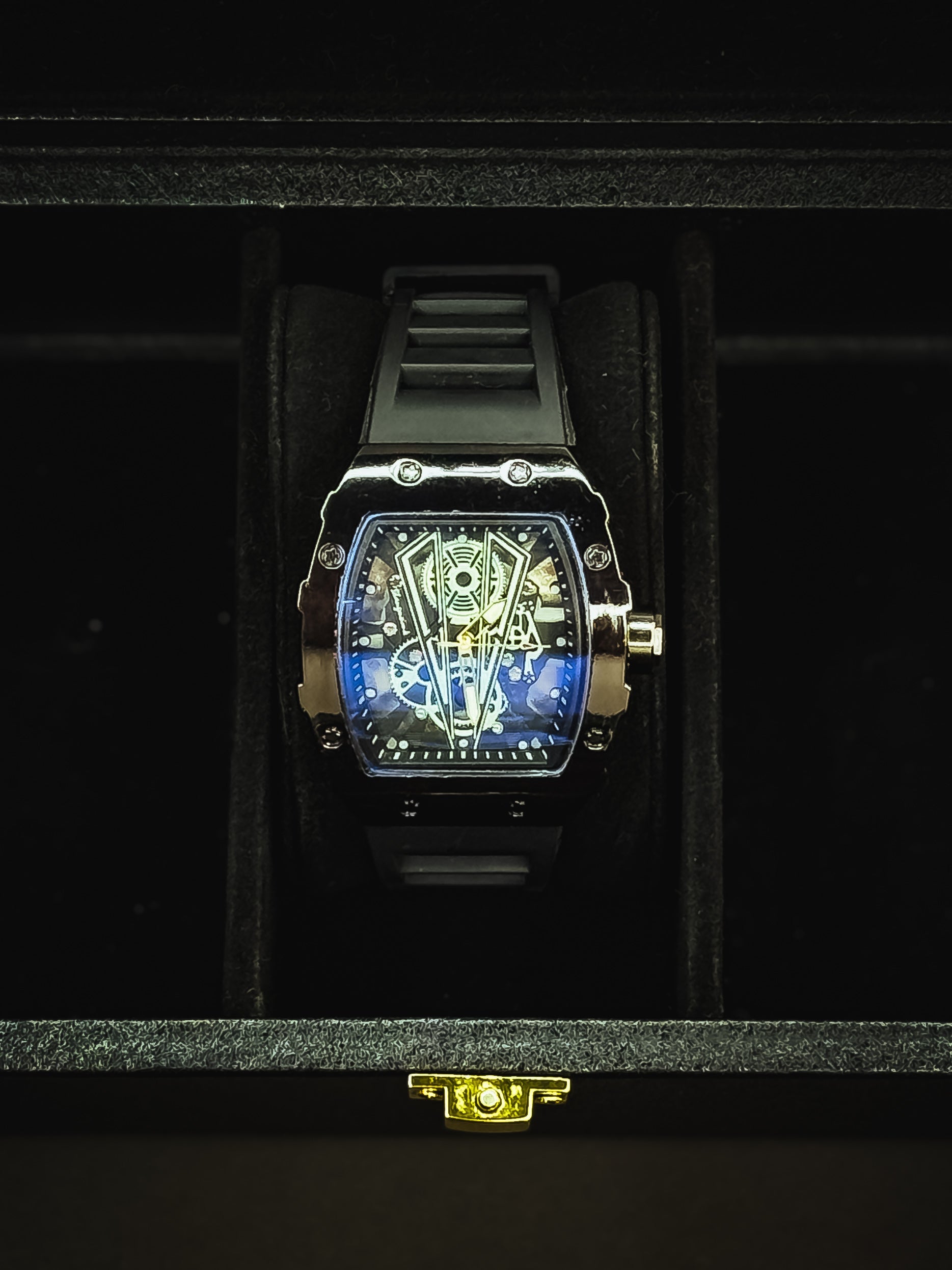 Black RM Elegant Watch