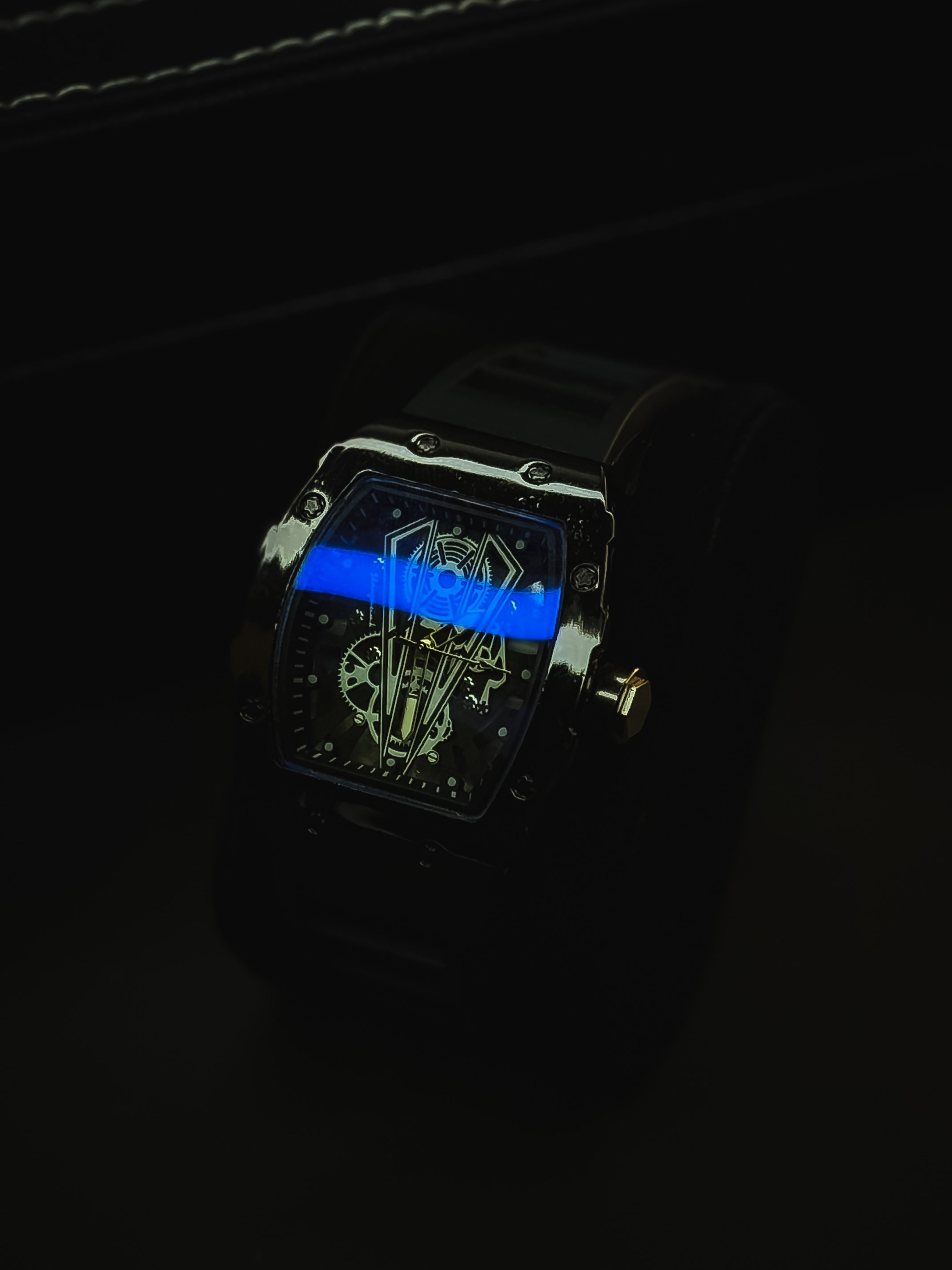 Black RM Elegant Watch