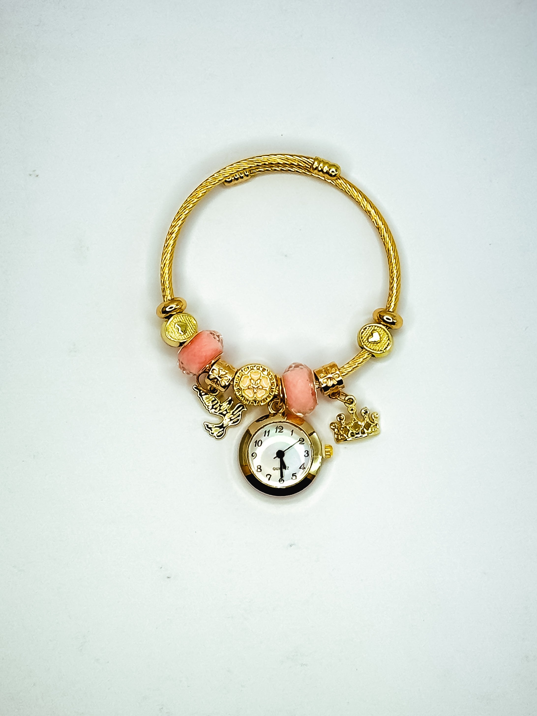 Blush Queen Bangle Watch