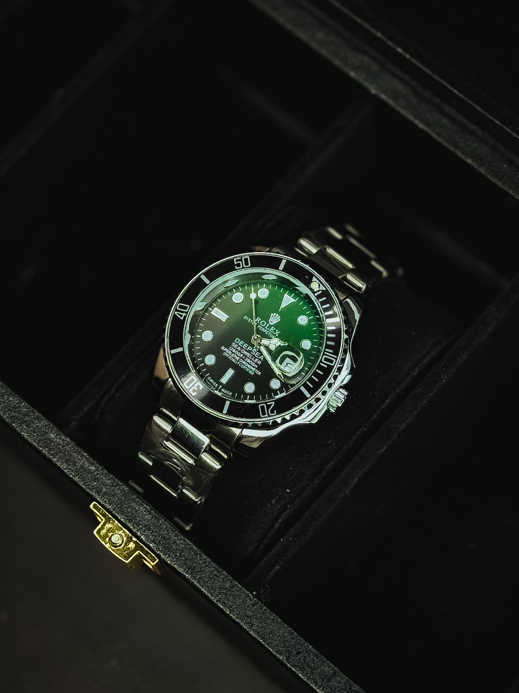 Rollie GMT- II – Edge Edition
