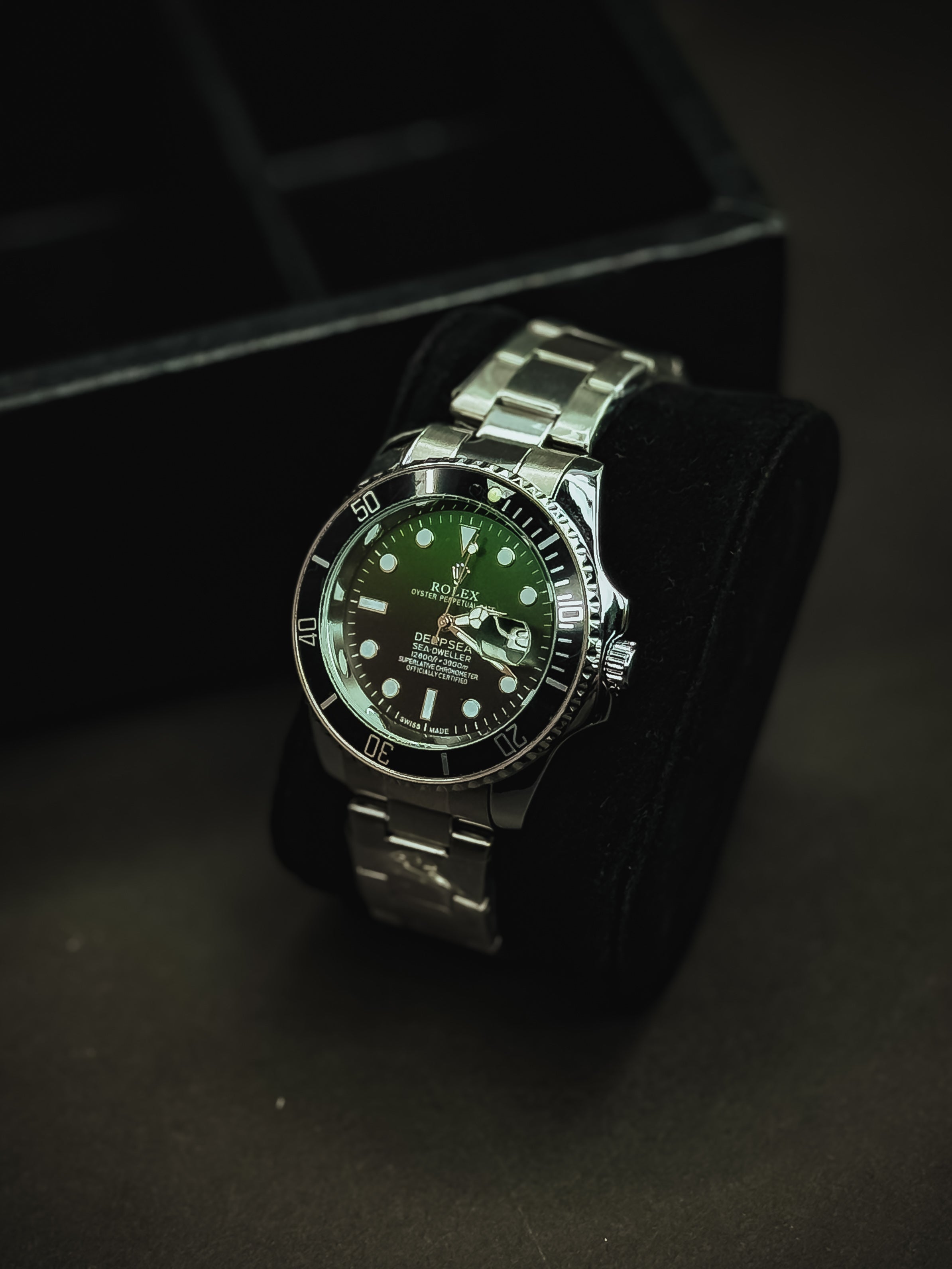Rollie GMT- II β Edge Edition