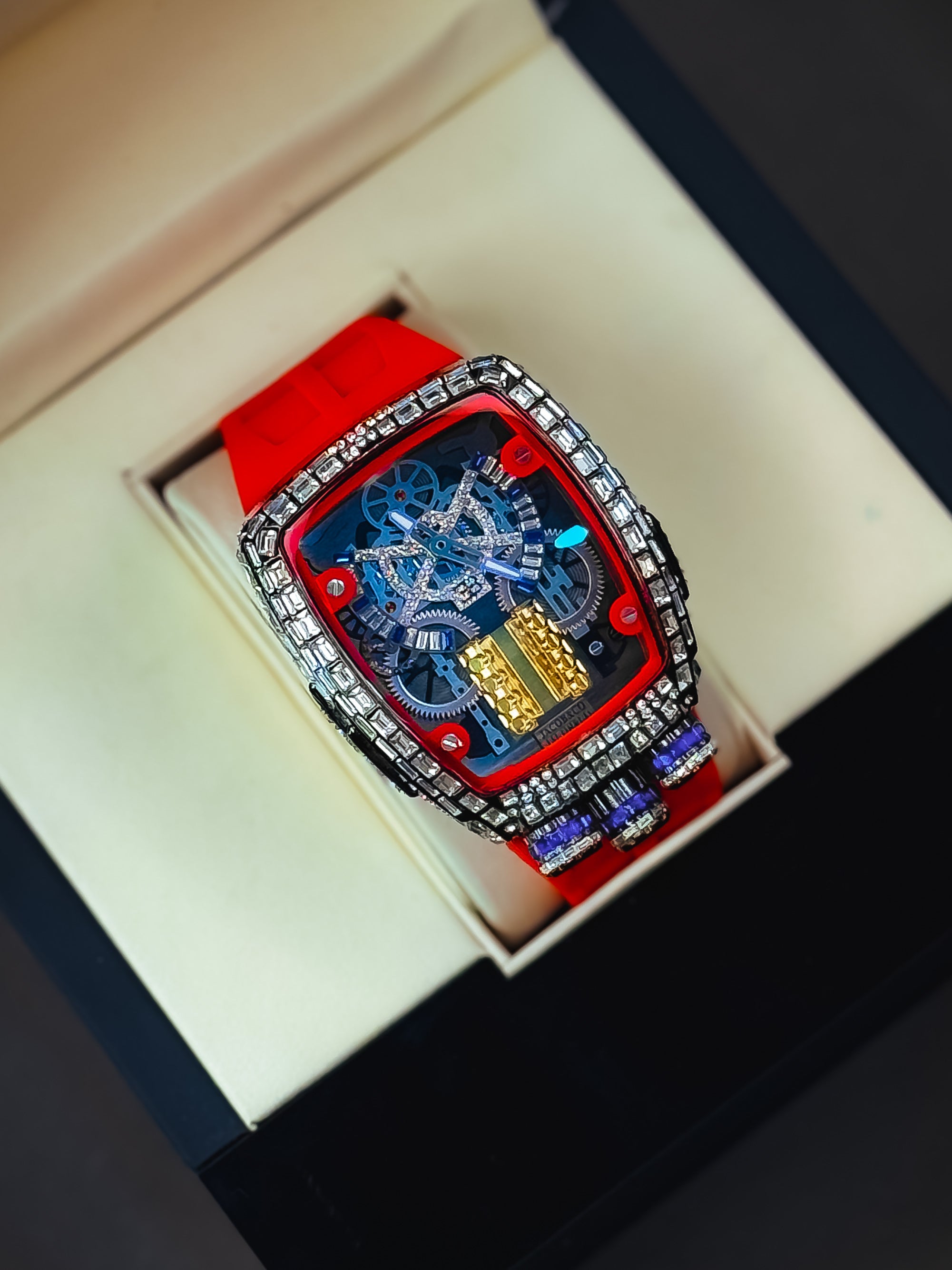 Bu-Gatti Supreme Watch