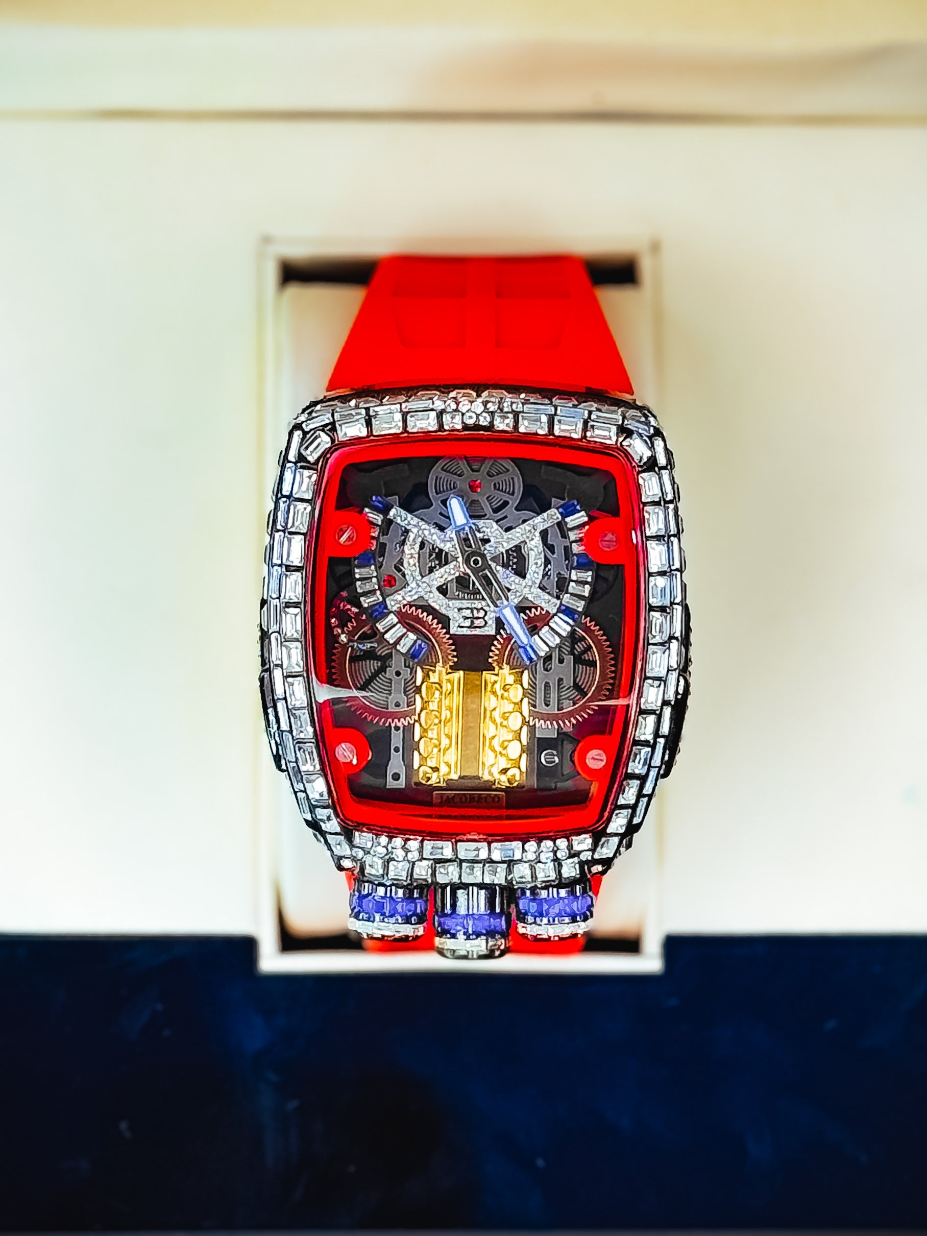 Bu-Gatti Supreme Watch