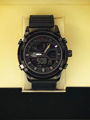 Edifice Dual-Time Watch