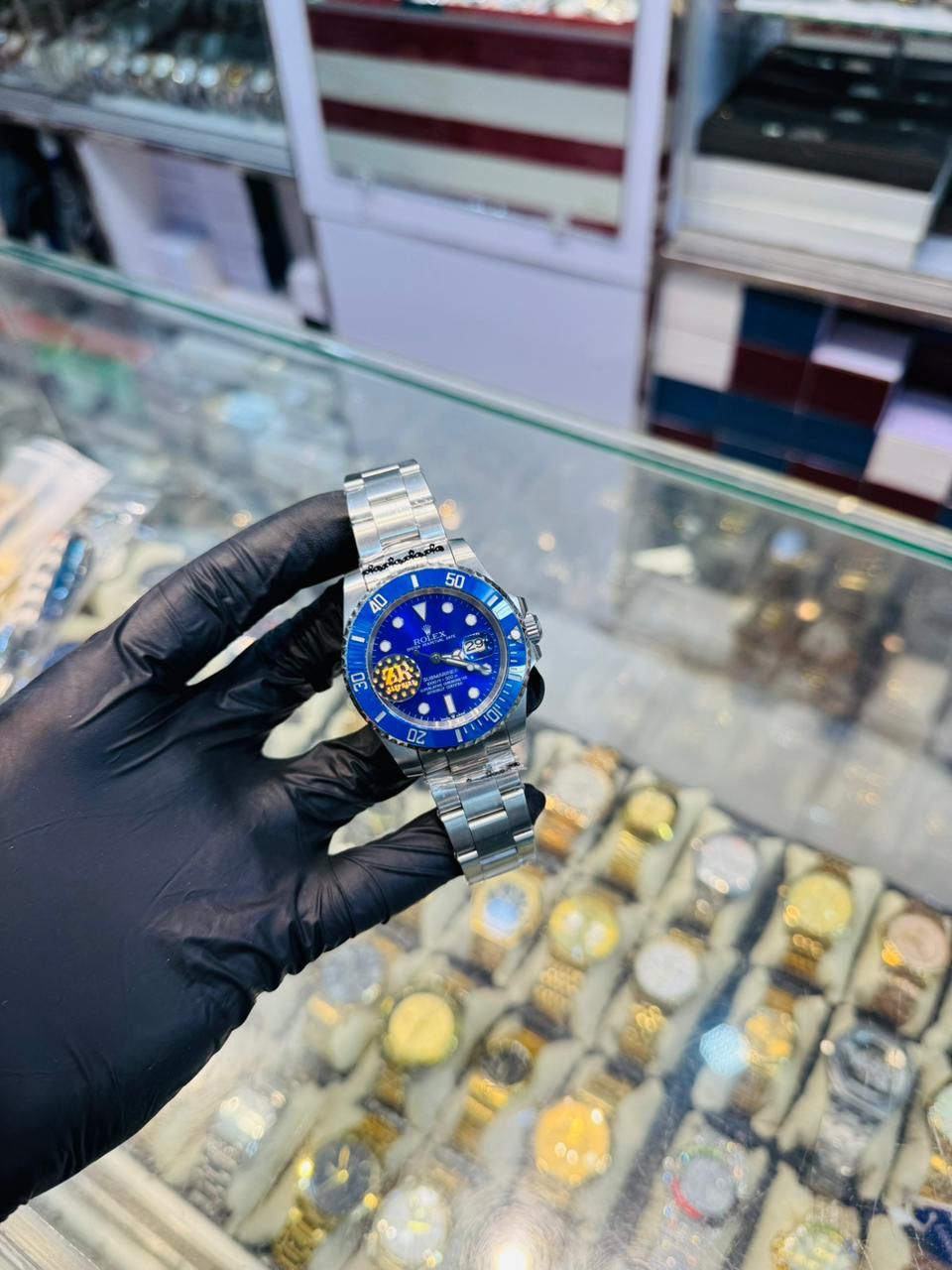 Rolex Submariner Blue Dial