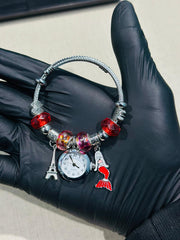 Bangle Watch Red