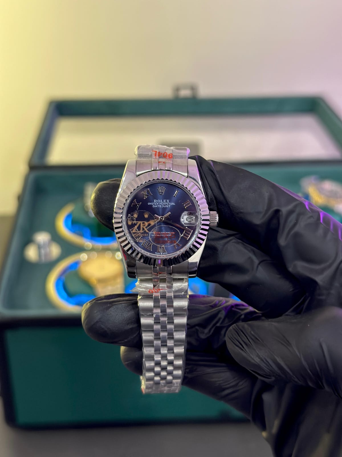 Ladies Rolex Date Just