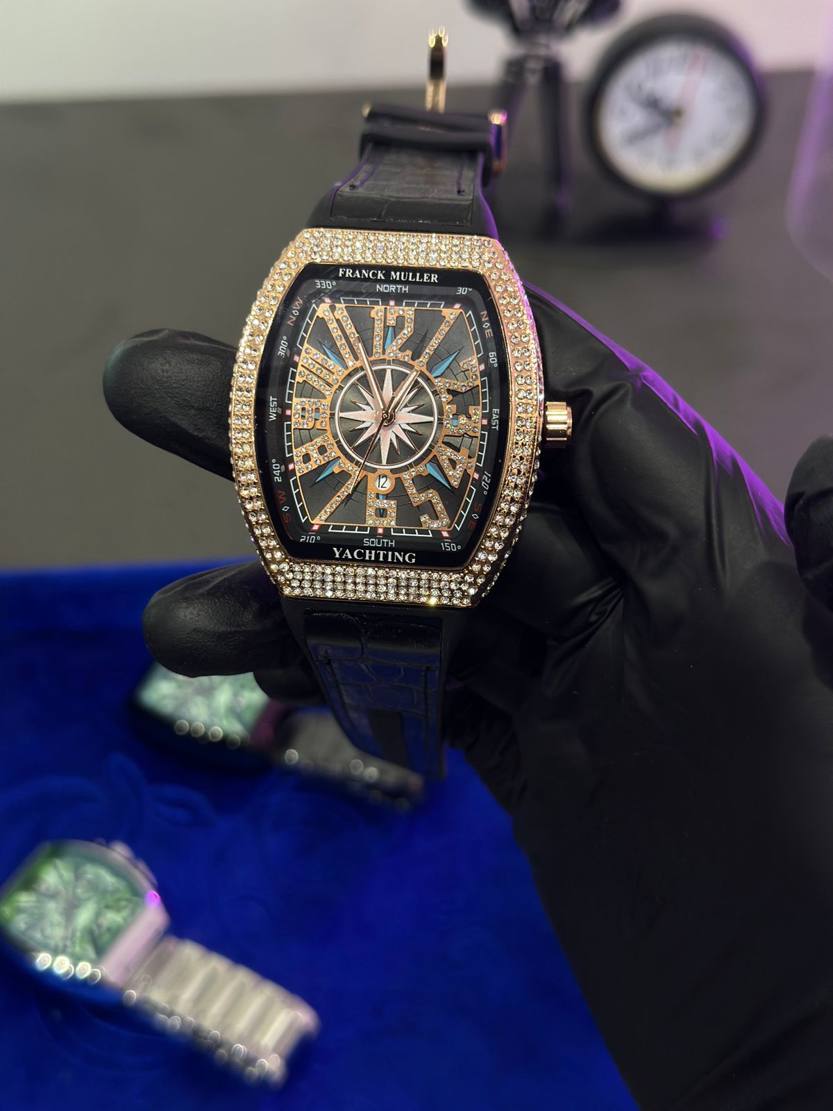 FM stone black