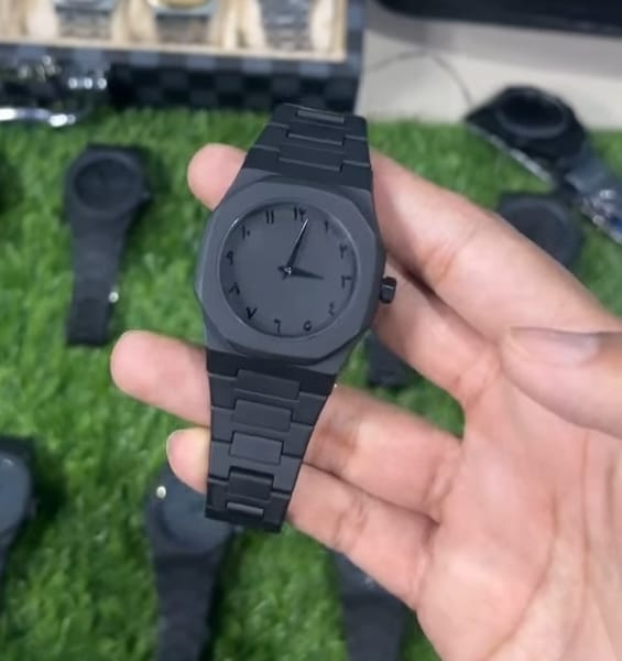 Black Arabic Watch