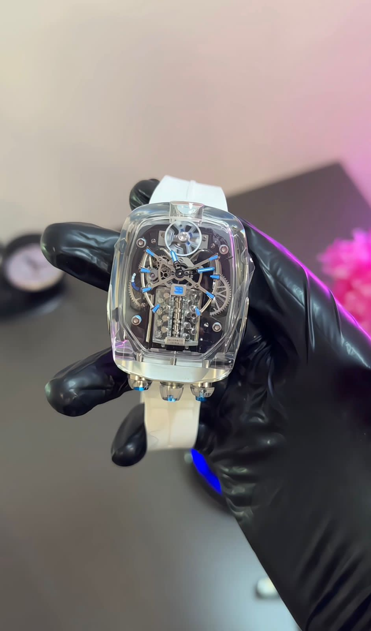 Jacob & Co Bugatti Crystal