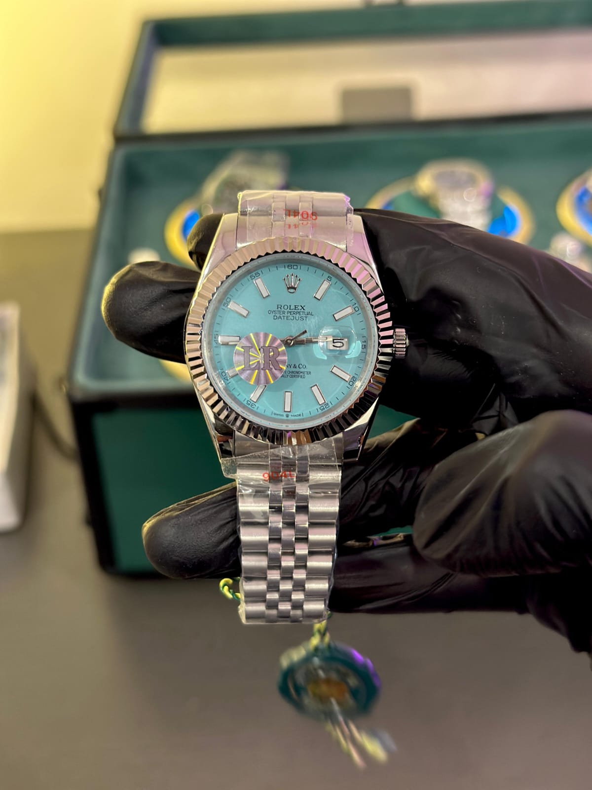 Rolex Date Just (Tiffany)