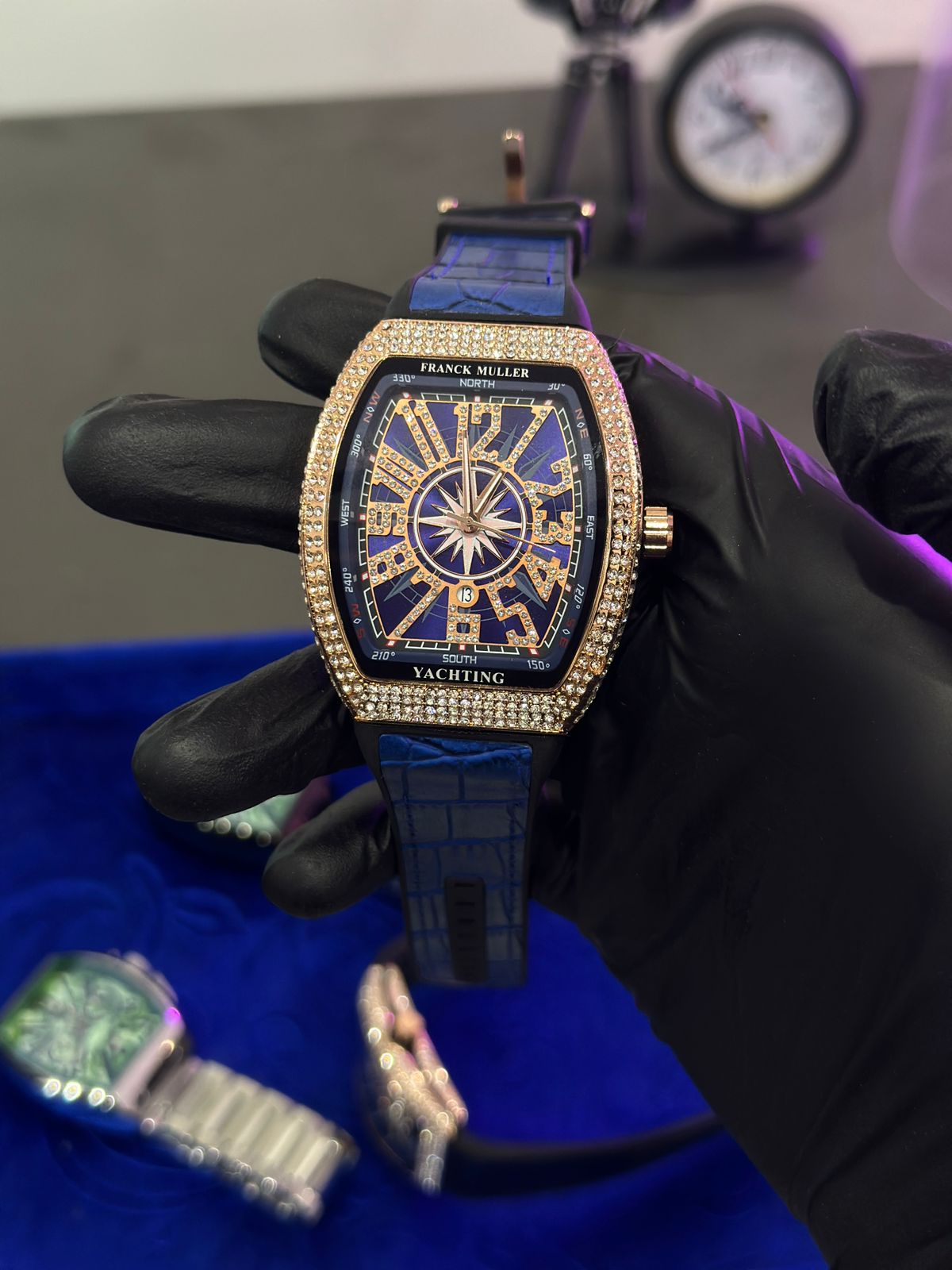 FM Stone Blue