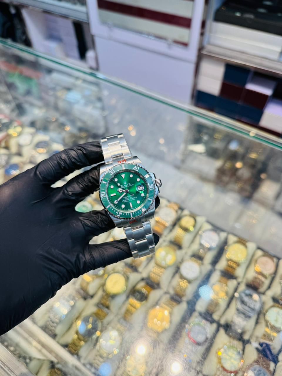 Rolex Submariner Green Dial