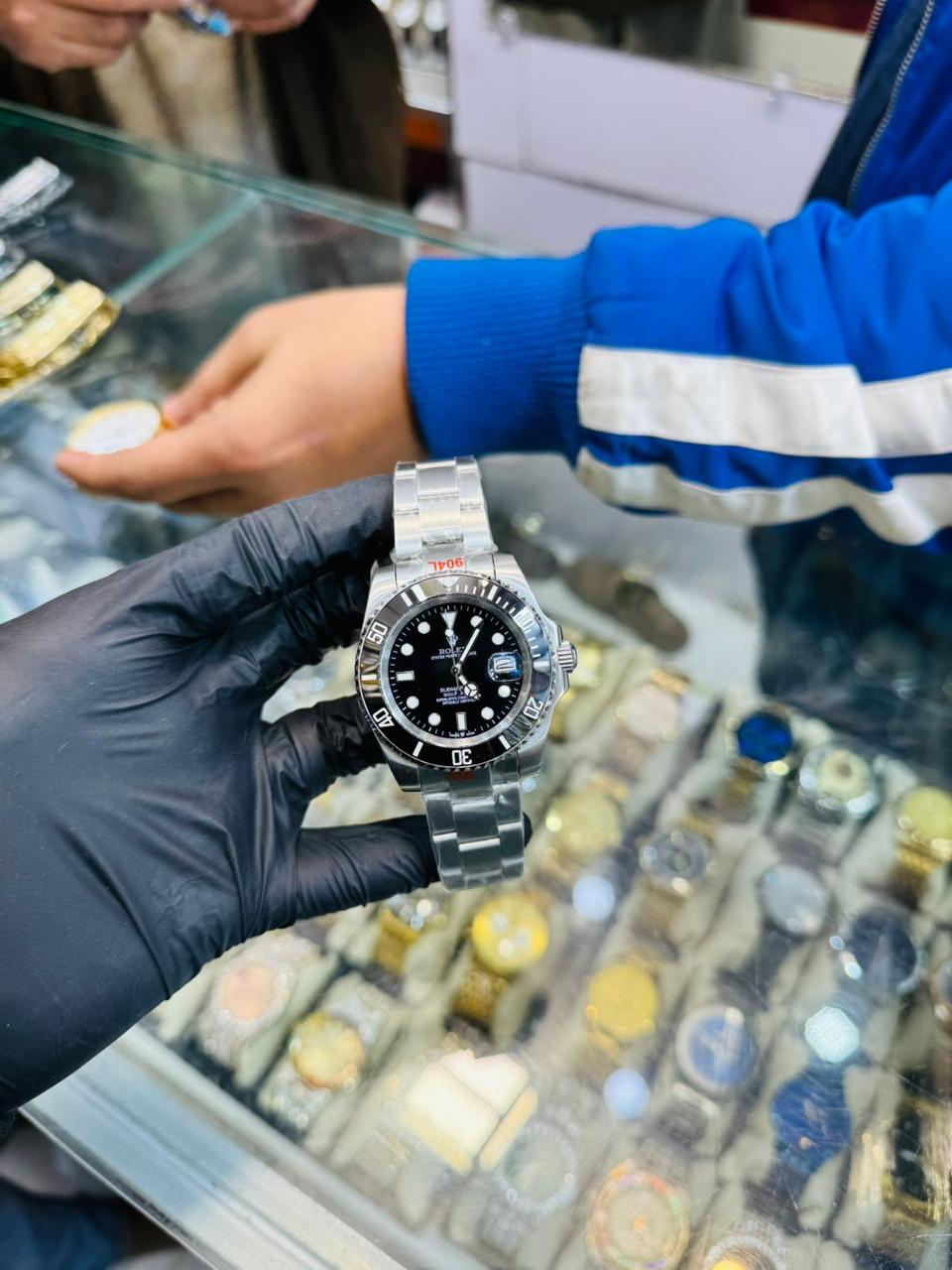 Rolex Submariner Black Dial