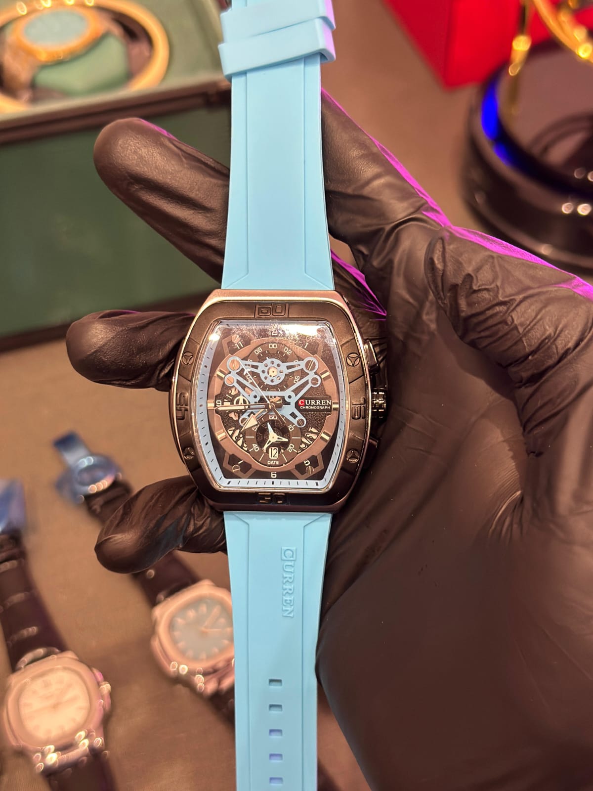 Curren Sky Blue Strap