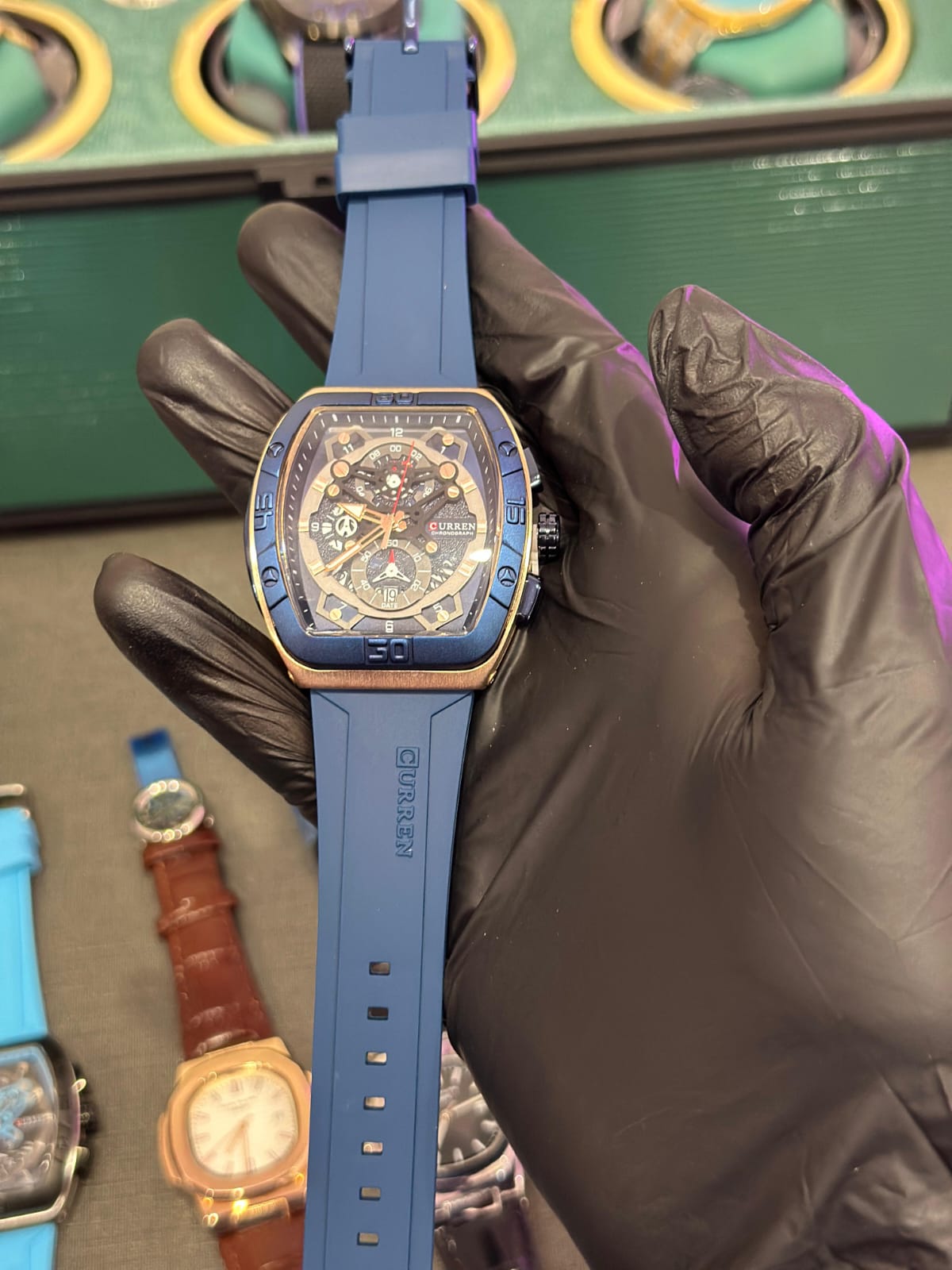 Curren Blue Strap