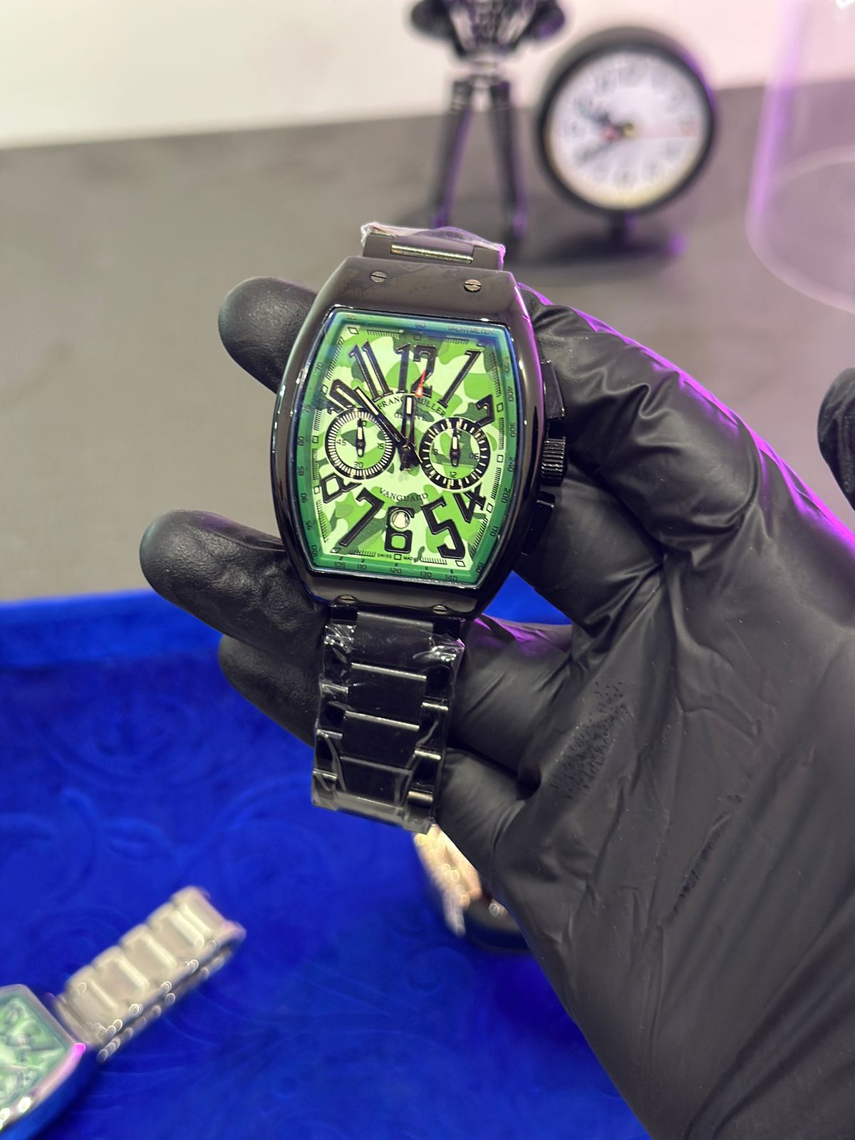 FM Chrono black chain