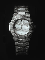 Silver Iced Out PP