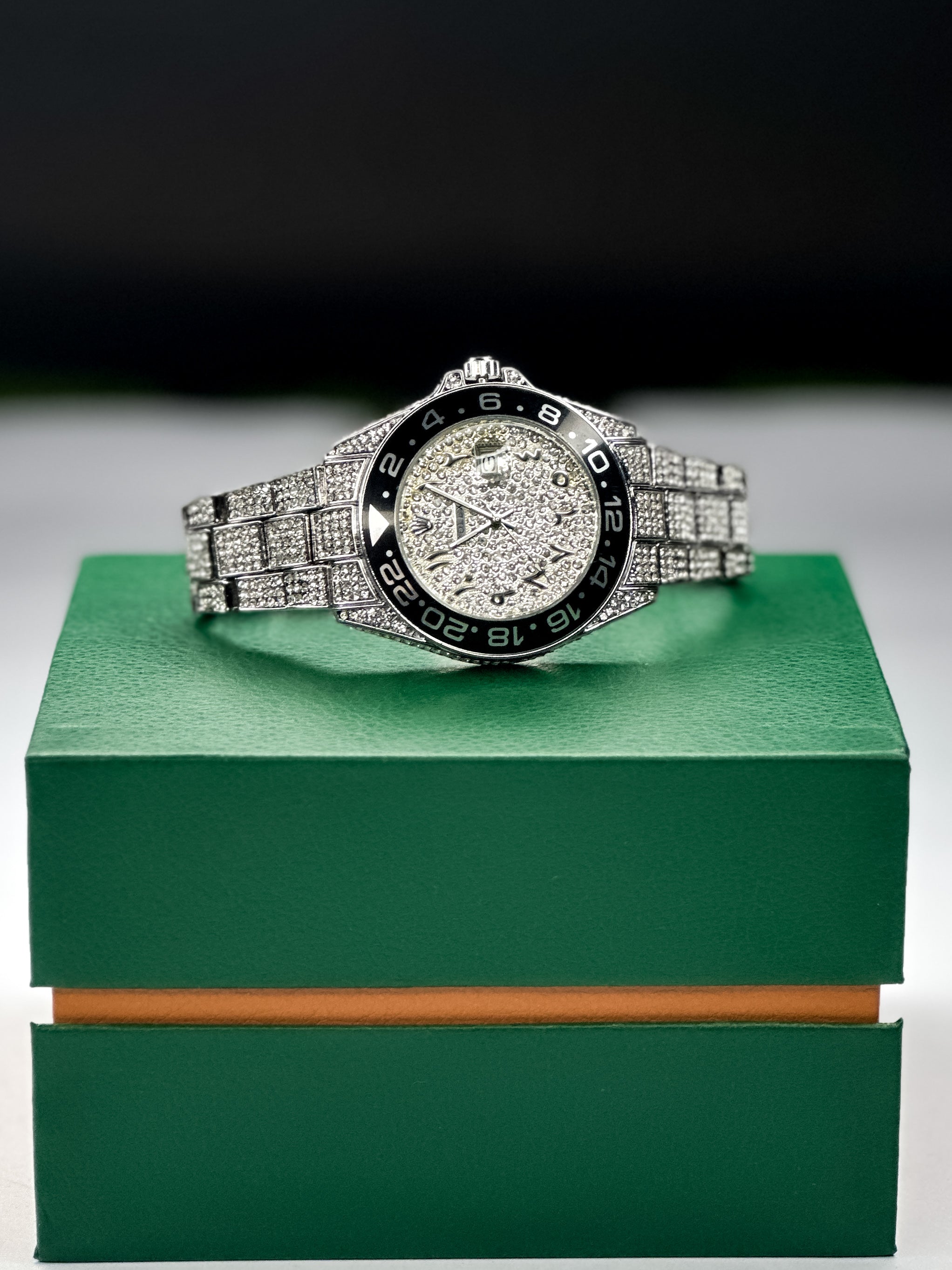 Watch comes from American Fashion